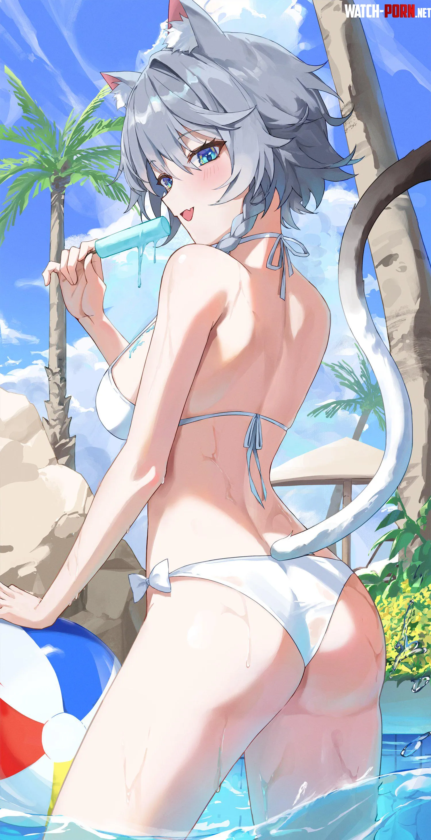 Summer Cipher [Honkai Star Rail] by A_MASSIVE_PERVERT