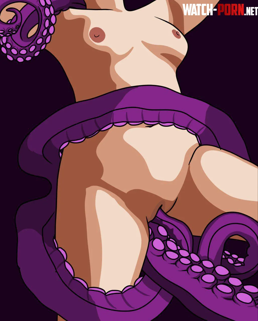 Explored by tentacles (Artist: ironpineapple with my body as reference) by SpitefulCrow1701