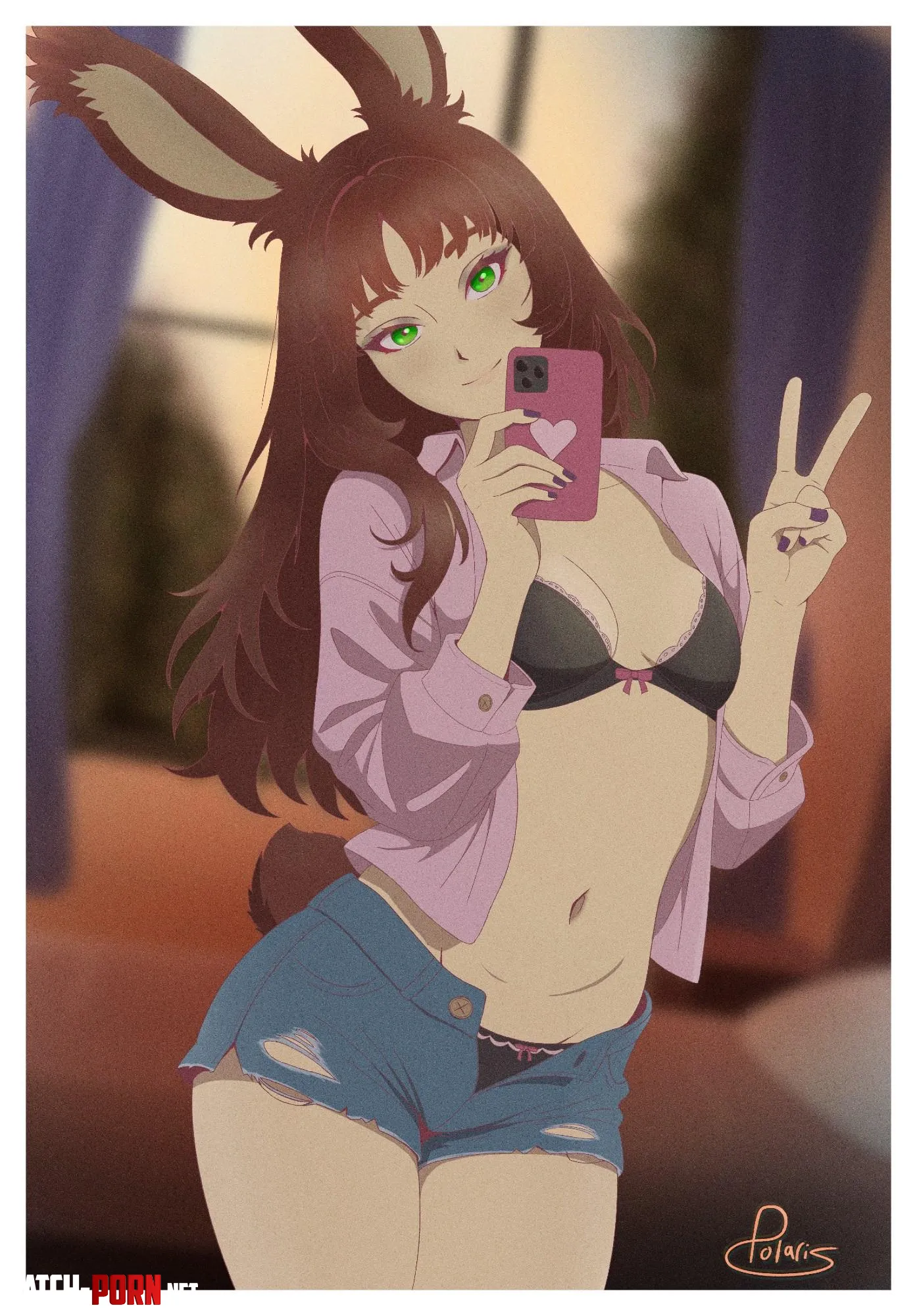 Selfie[Original] by PolarisDraws