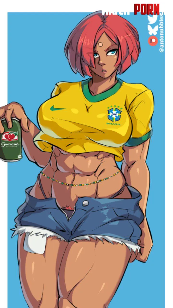 brazil gio [@antonubbies] by TheTMoneyMan