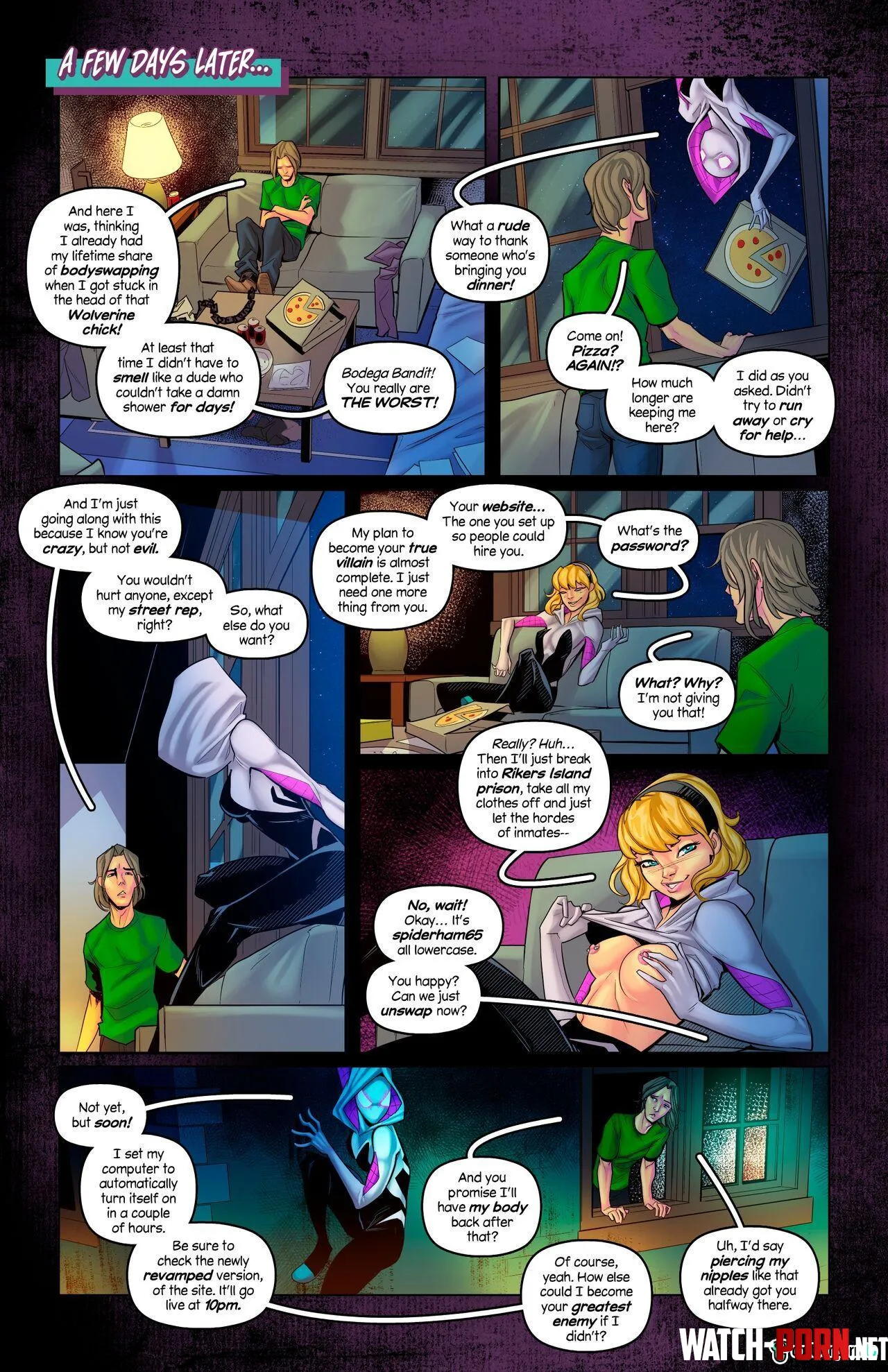 Thot-Spider (Spider-Man) [Tracy Scops] Part 9 by StewartWrightQ1Pj