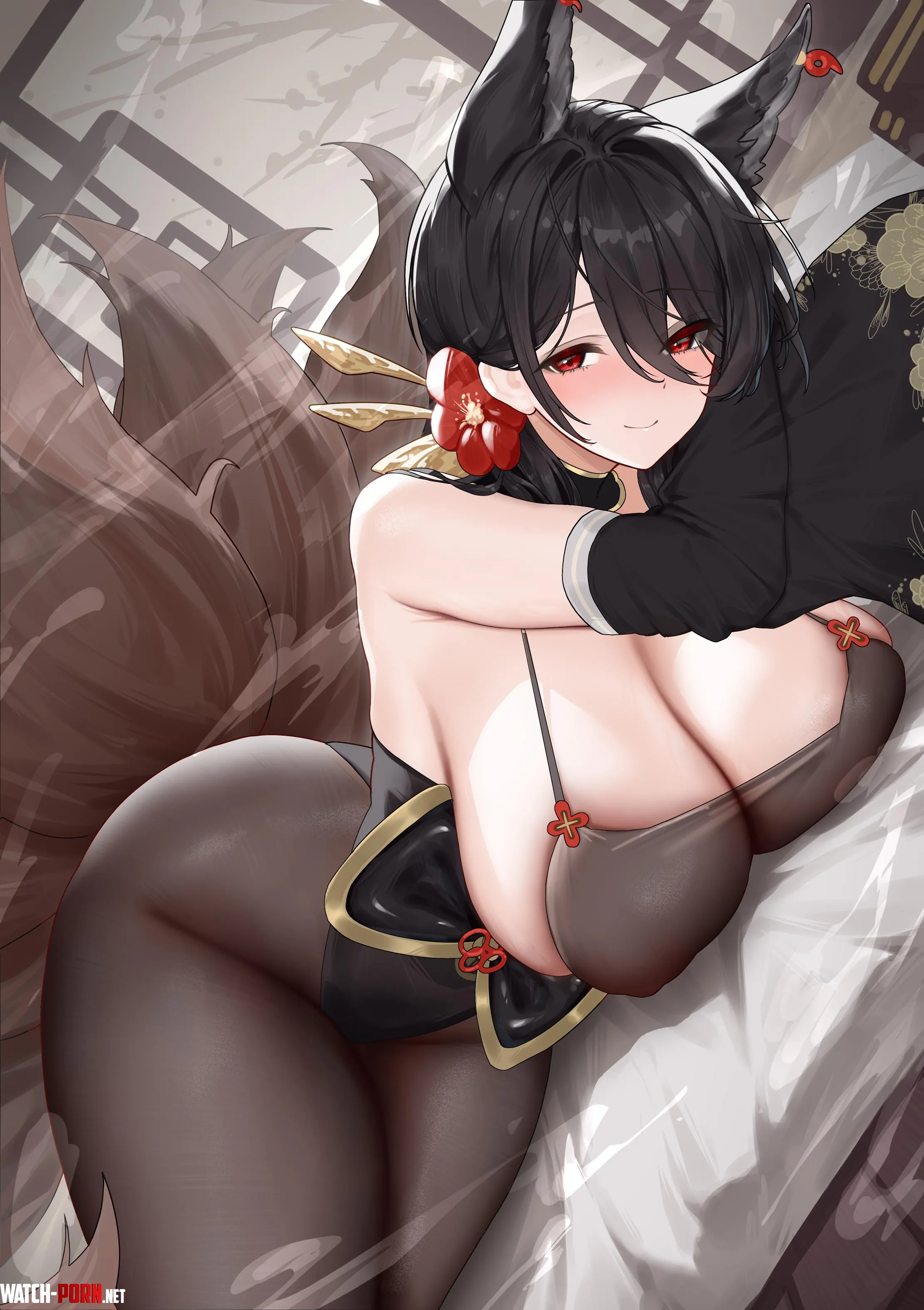 Oumi [Azur Lane] by NautyNautilus