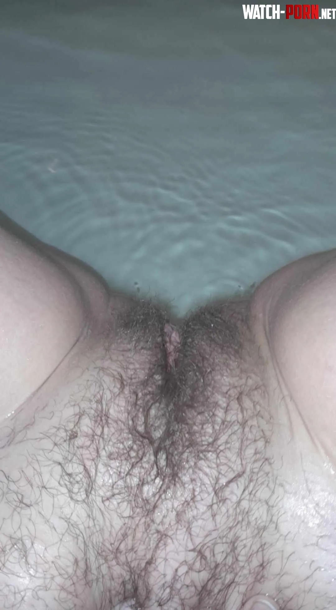 Hairy pussy in the bath by [deleted]