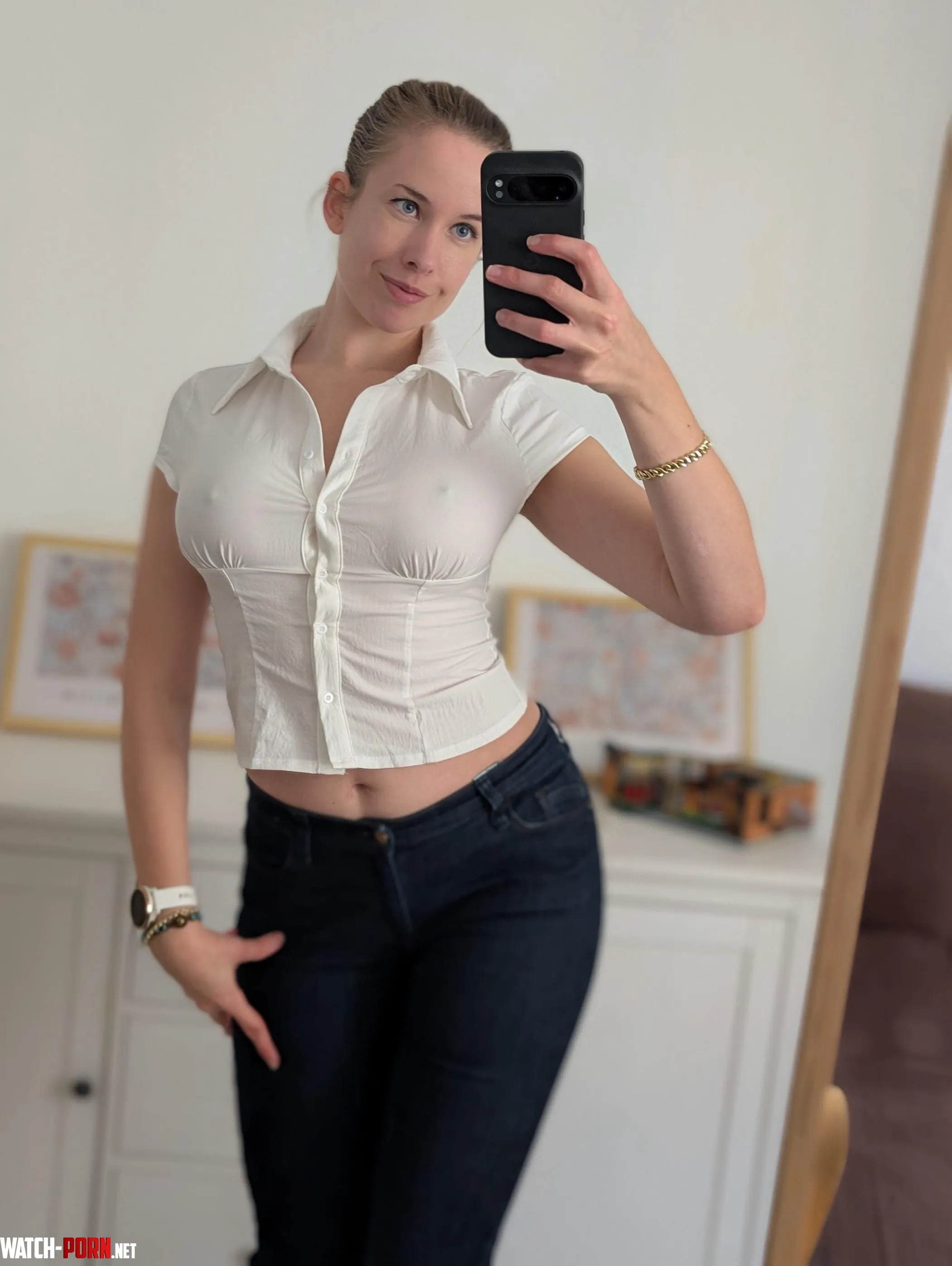 Okay boss, is this the serious outfit you’ve asked for? by naturalgirl_mel