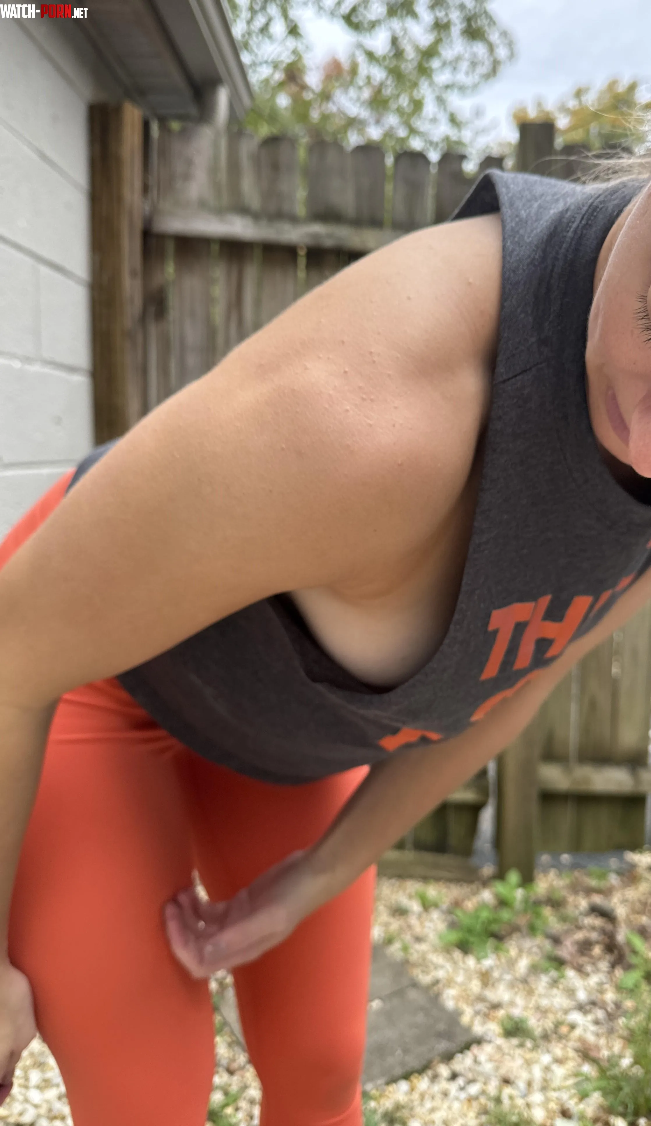 not sure if I should wear this to the gym by DesirableCupcake