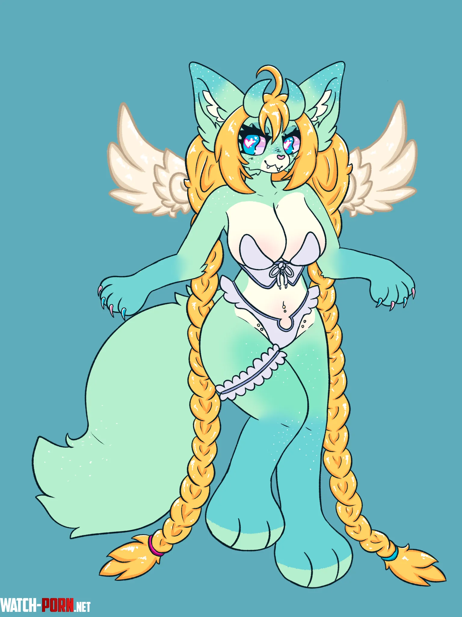 Commission work by me :3 by flecksdemise
