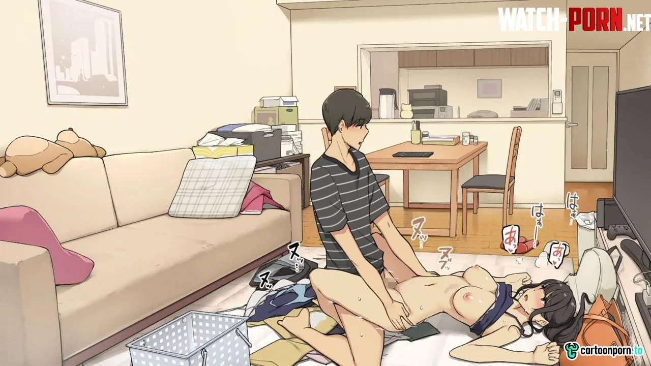 An older girlfriend that never gets angry [Wakamatsu] Part 11 by StewartWrightQ1Pj