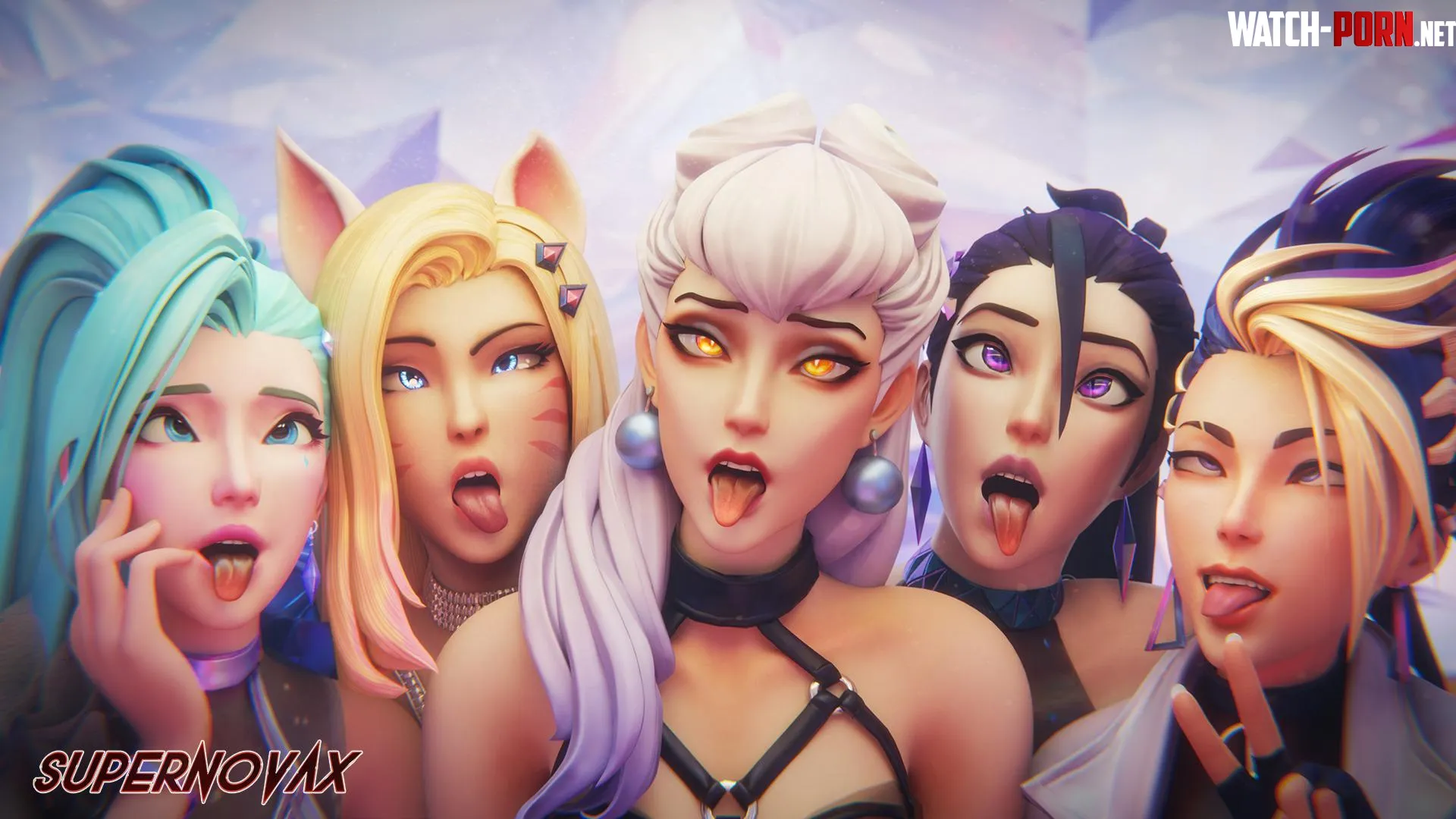 K/DA's selfie for the manager (supernova) by _Jesk0_