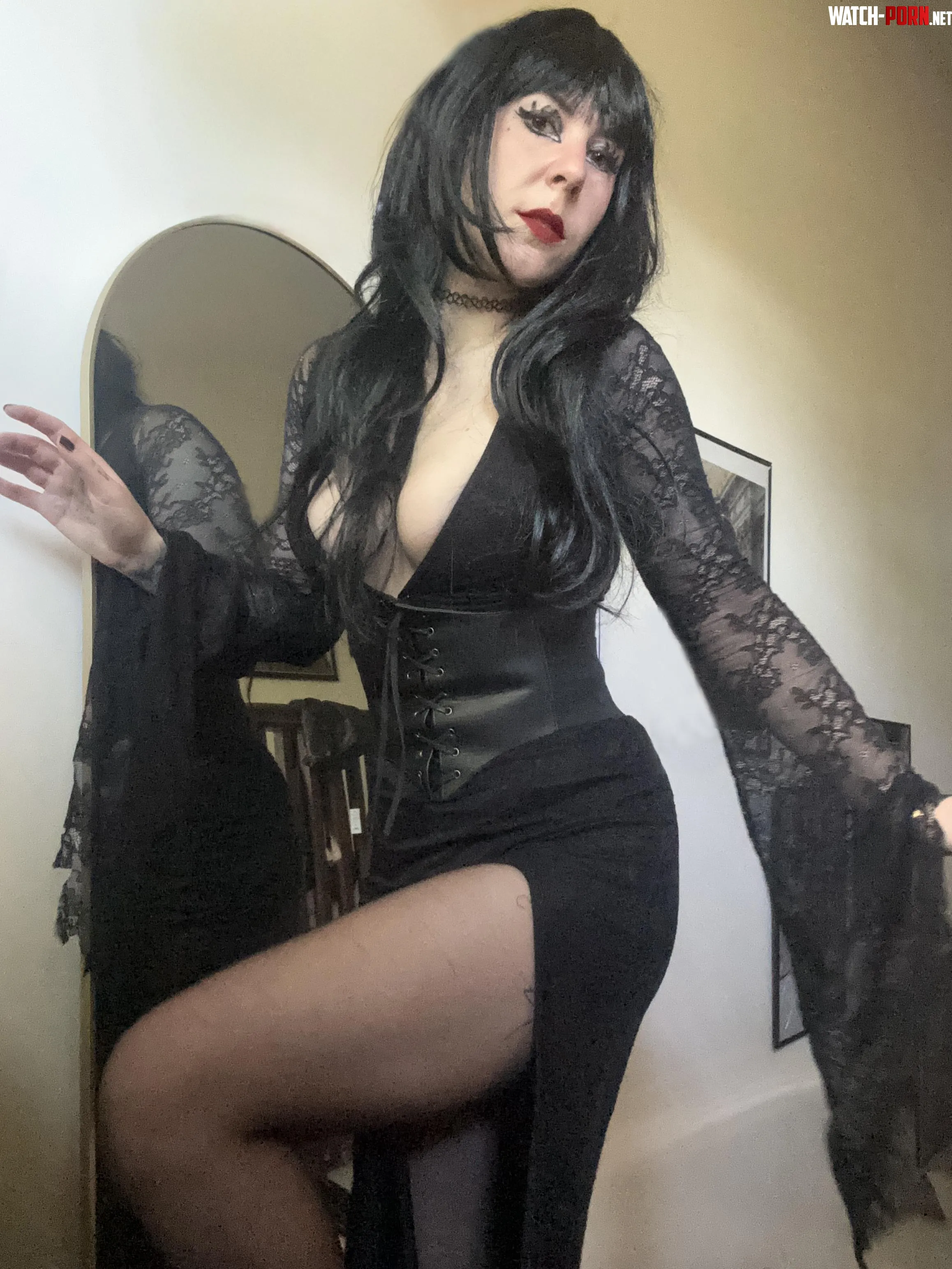 Sexy Elvira by sirenskiss3