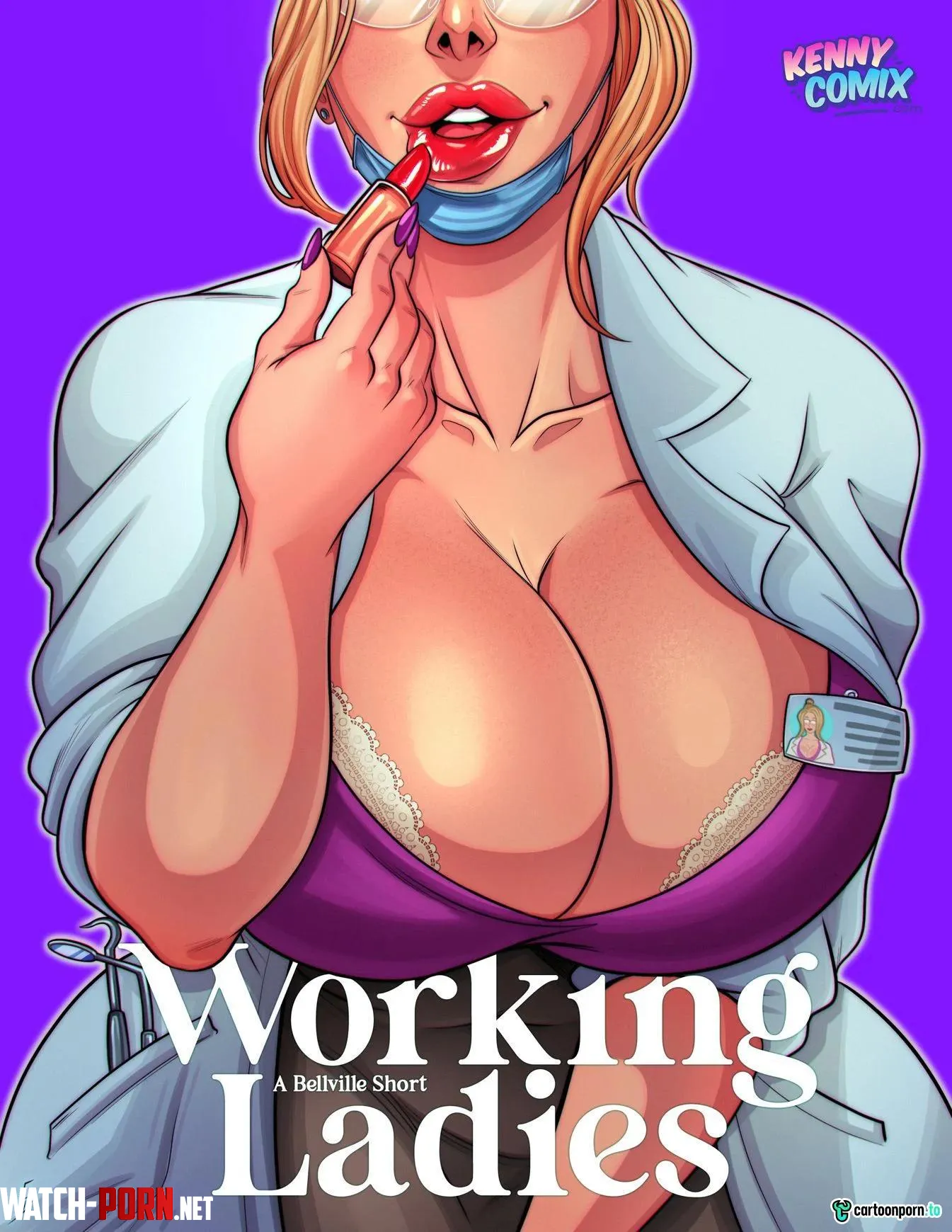 A Bellville Short: Working Ladies [KennyComix] Part 1 by StewartWrightQ1Pj