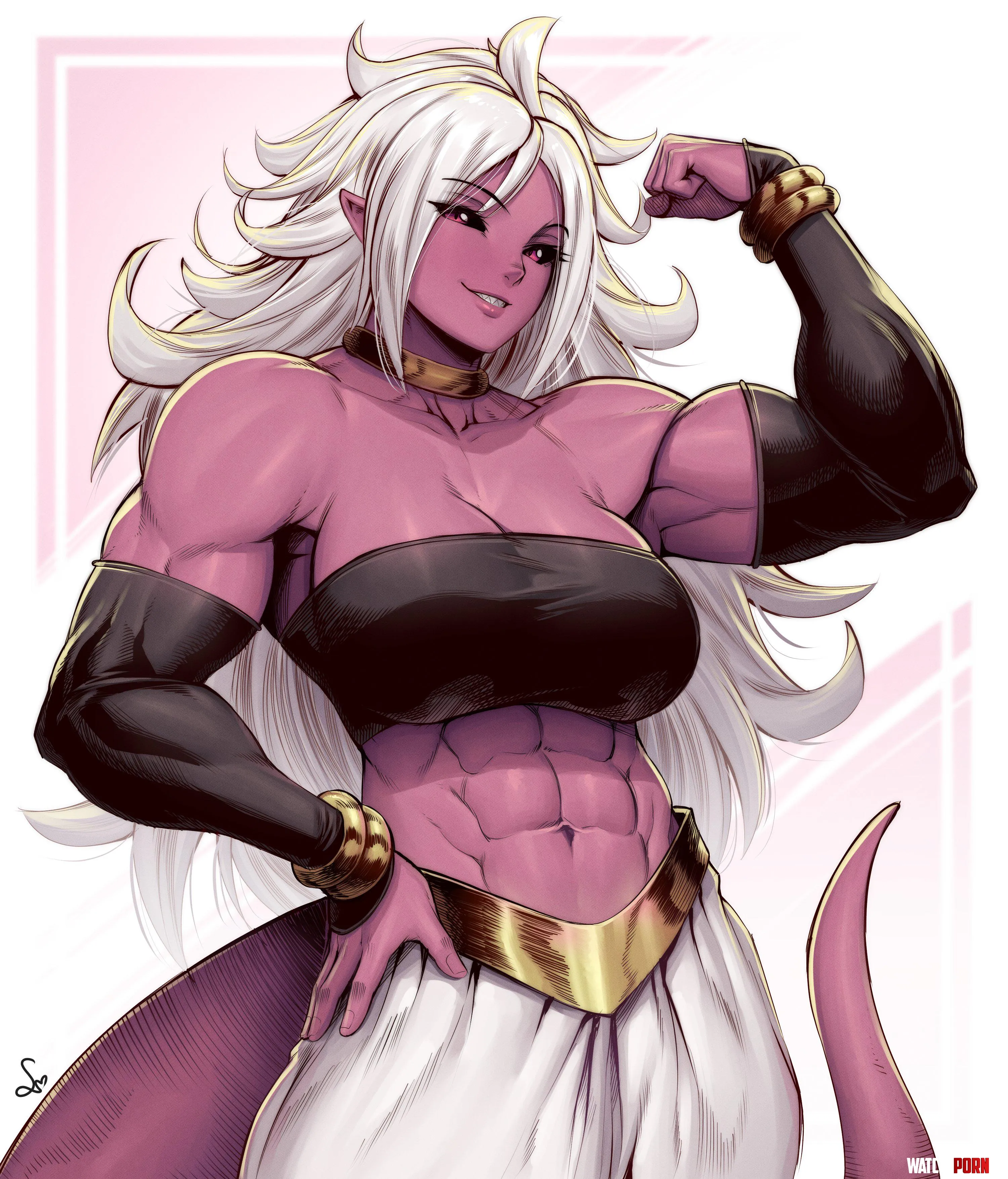 Majin Android 21 (speedl00ver) [Dragon Ball FighterZ] by Hornymancer88