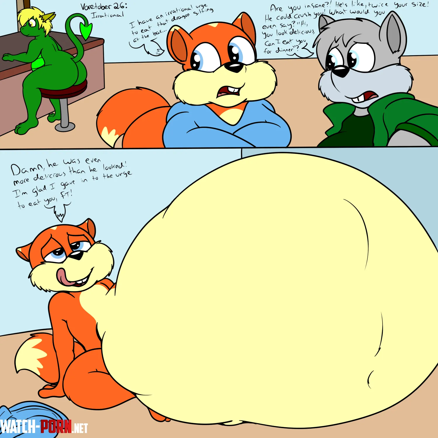 {Image} Irrational thinking (By FT the Derg) by DJAppledash