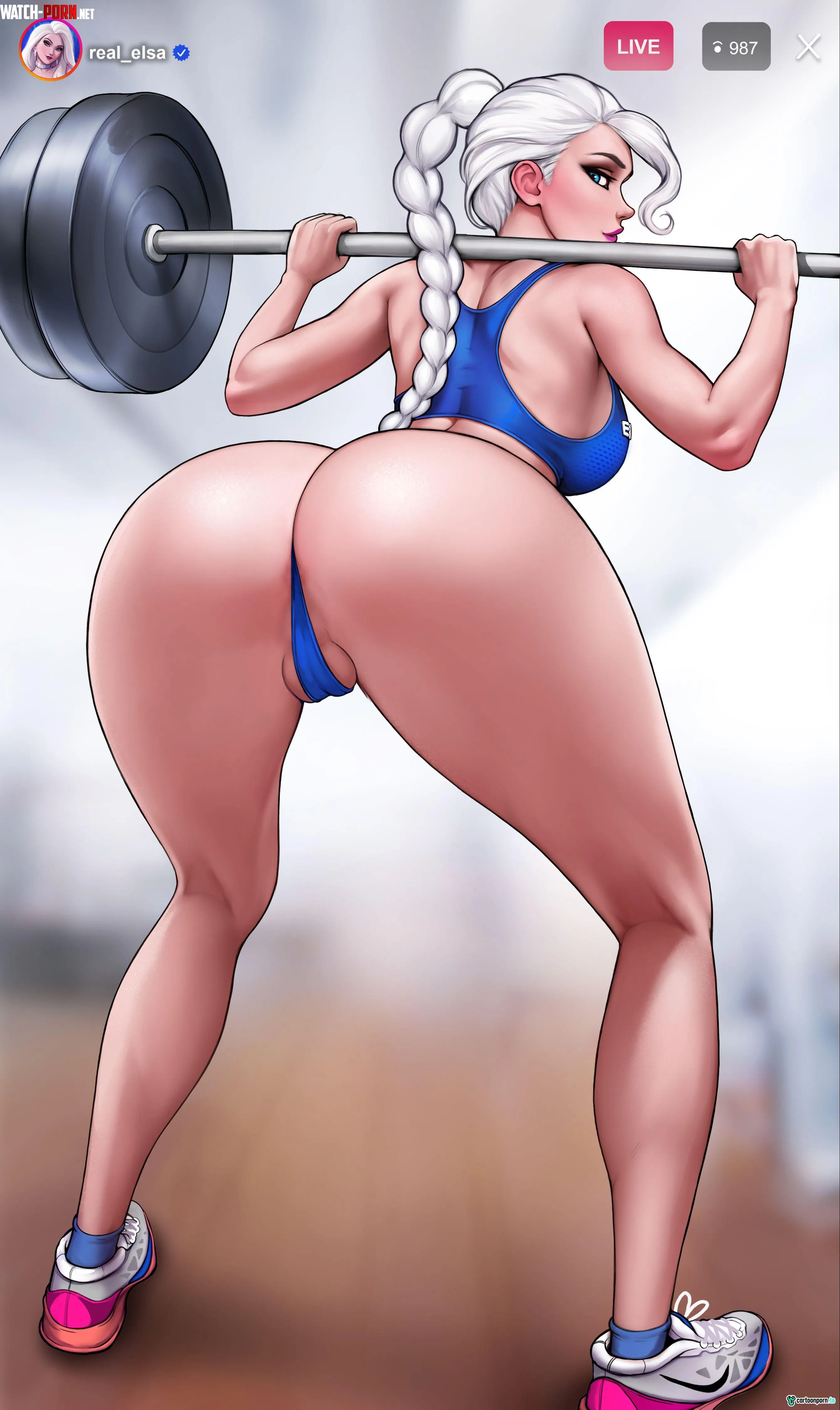 How To Train Your Ass With Elsa (Frozen) [Aroma Sensei] Part 12 by StewartWrightQ1Pj