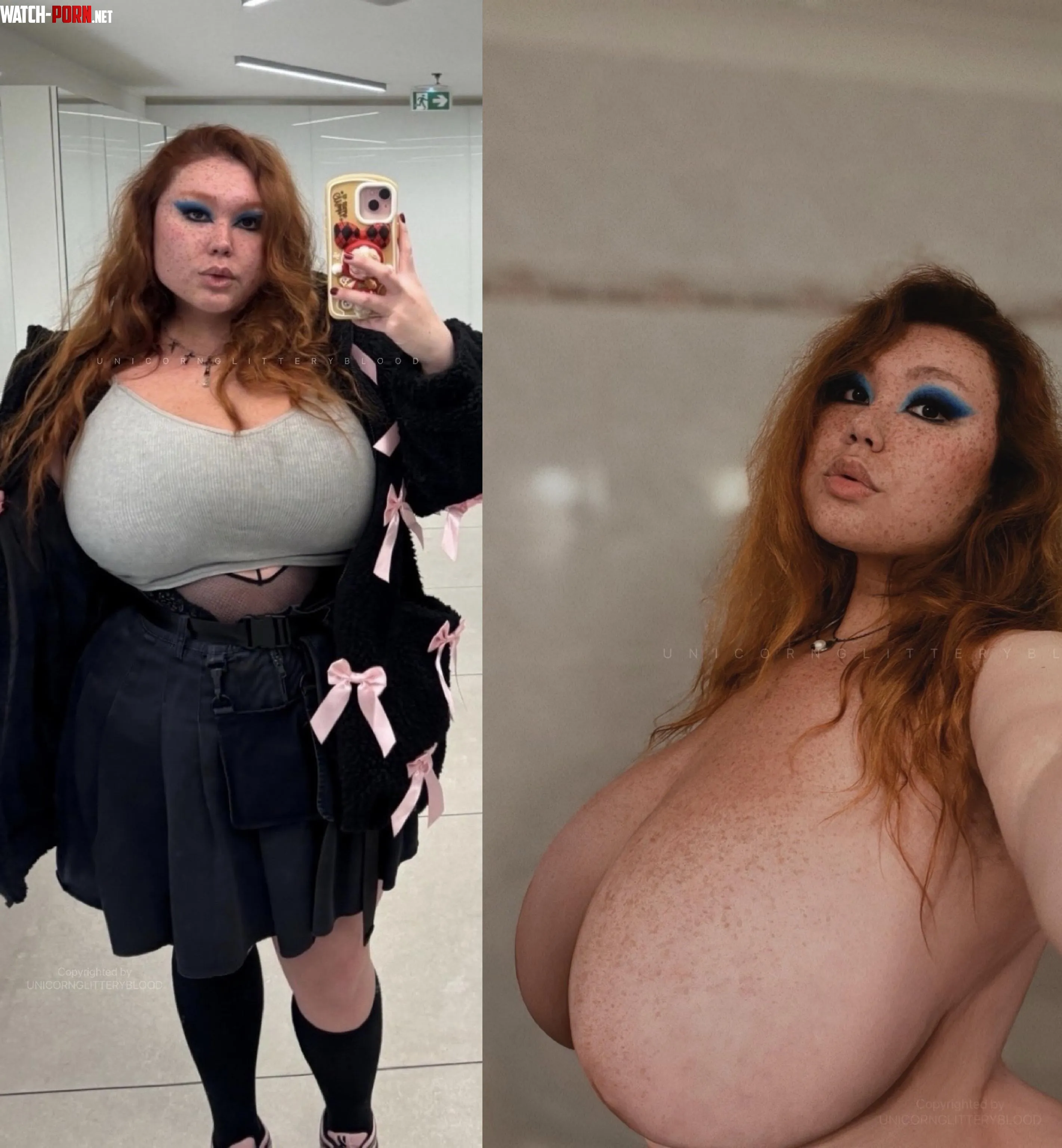 [OC] yeah my tits re big what do you think of my sense of style? by Unicornglitteryblood