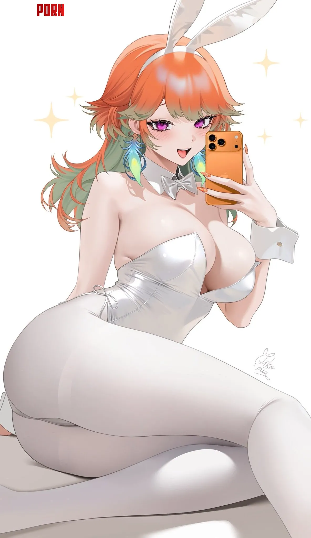 Bunny Kiara [Hololive] by WoolsonDaSheep