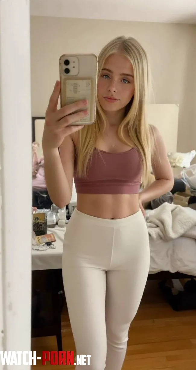 I bet you’d love the view when I take the crop top off by Avra_Synn