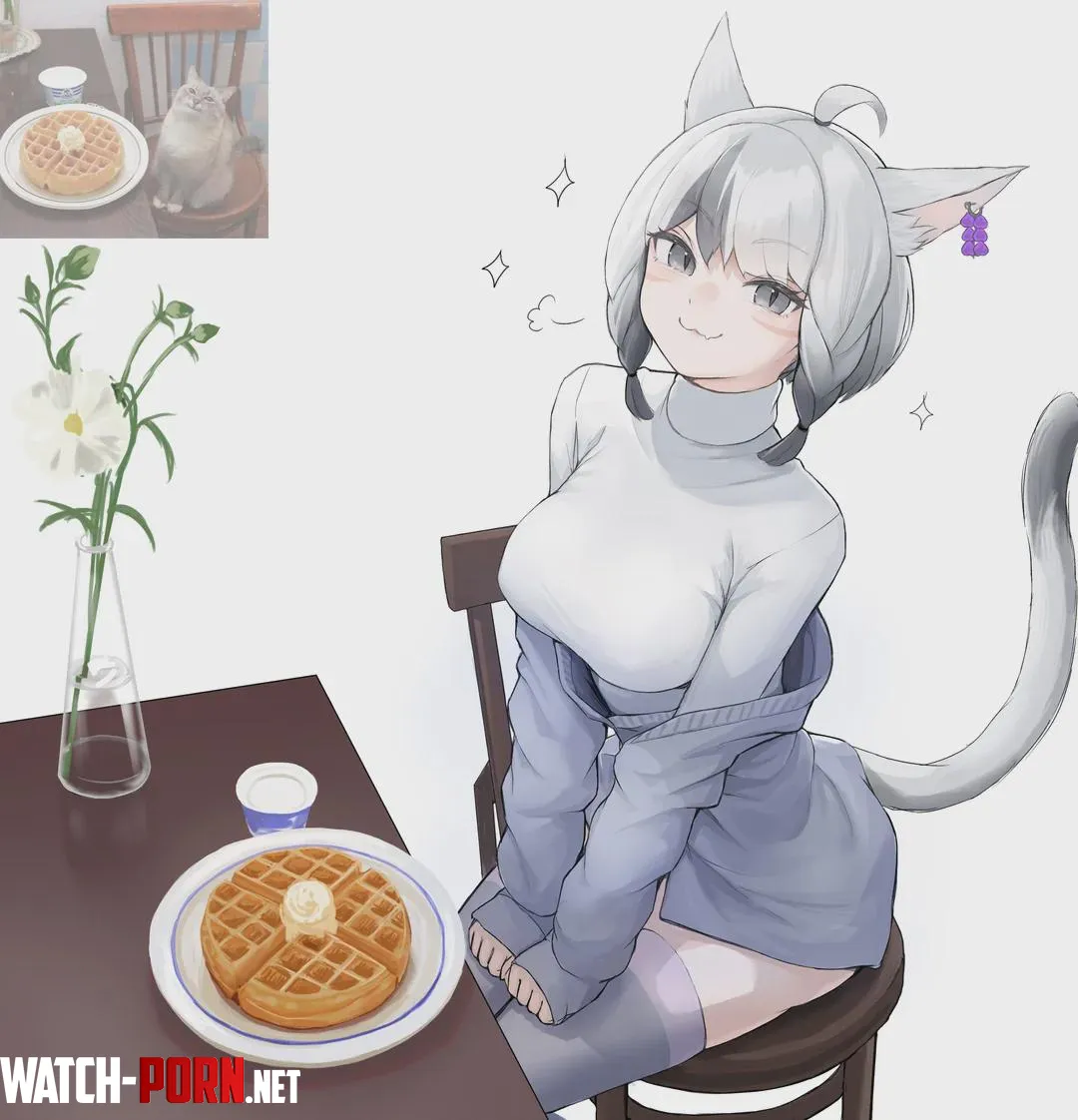 Too sweet for my eyes by glintkiss