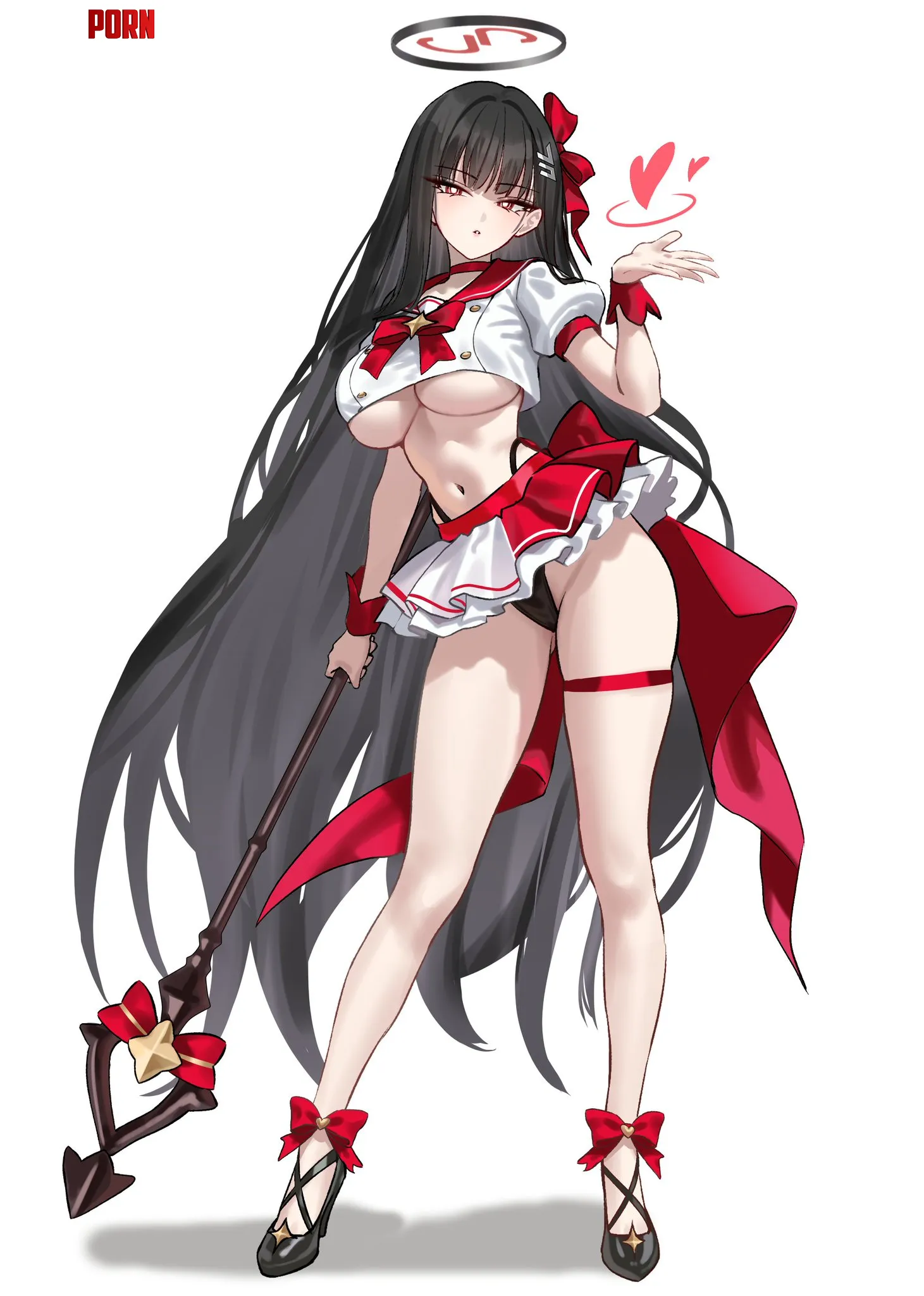 Magical Girl Rio [Blue Archive] by WoolsonDaSheep