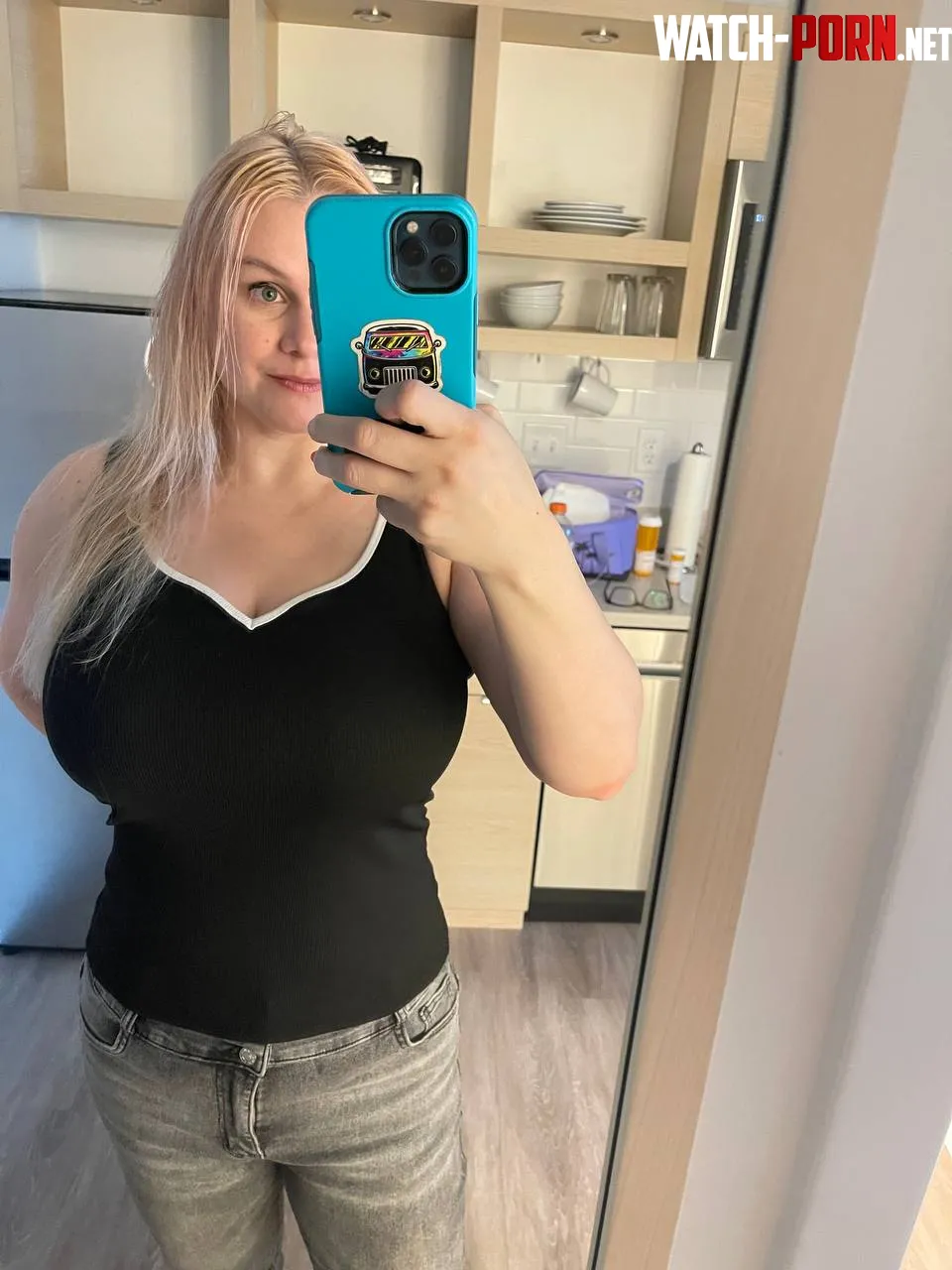 2Busty blonde by AboutTheBoobs