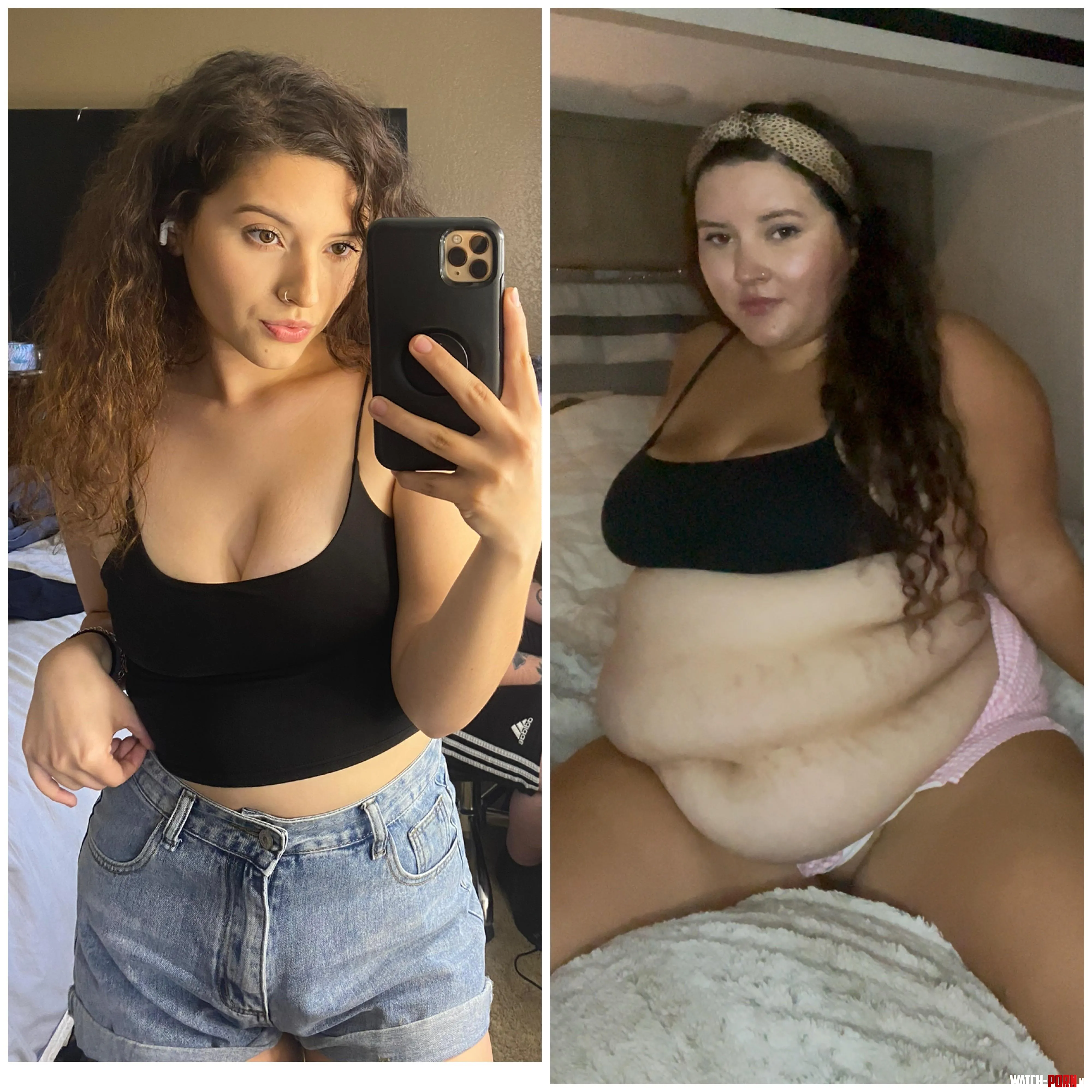 I became so greedy… do you prefer me skinny or fat? by AnybodyLost6726