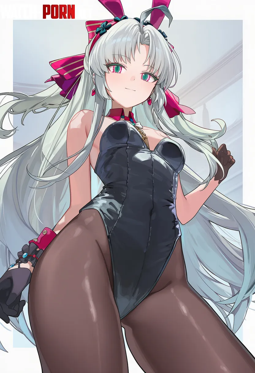 Bunny Carlotta [Wuthering Waves] by WoolsonDaSheep