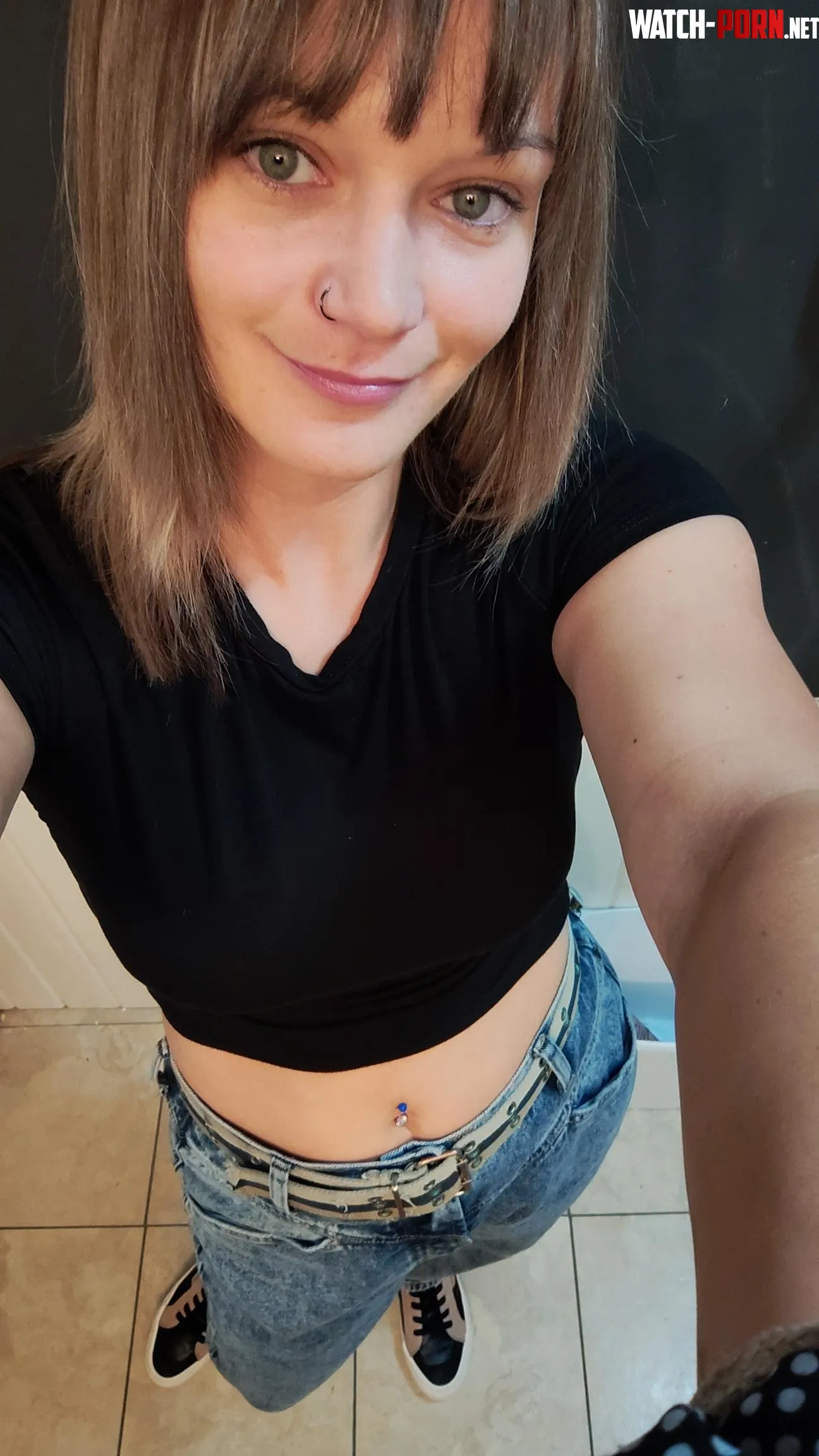 love my black crop top by MissTaylorLaurenxo