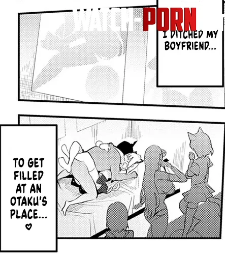 Lf mono source: I ditched my boyfriend... To get filled at an otaku's place by eliterodriguez