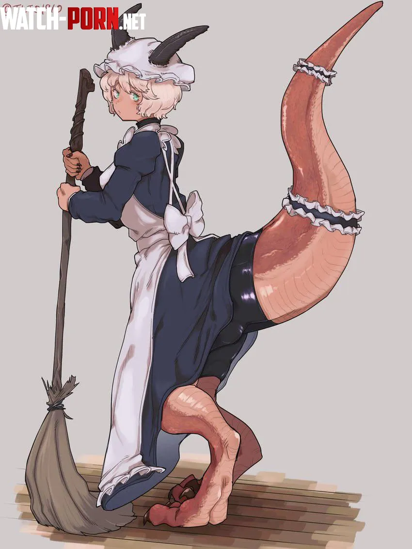 At your service [dragondedemushi] by ObsidianVixens