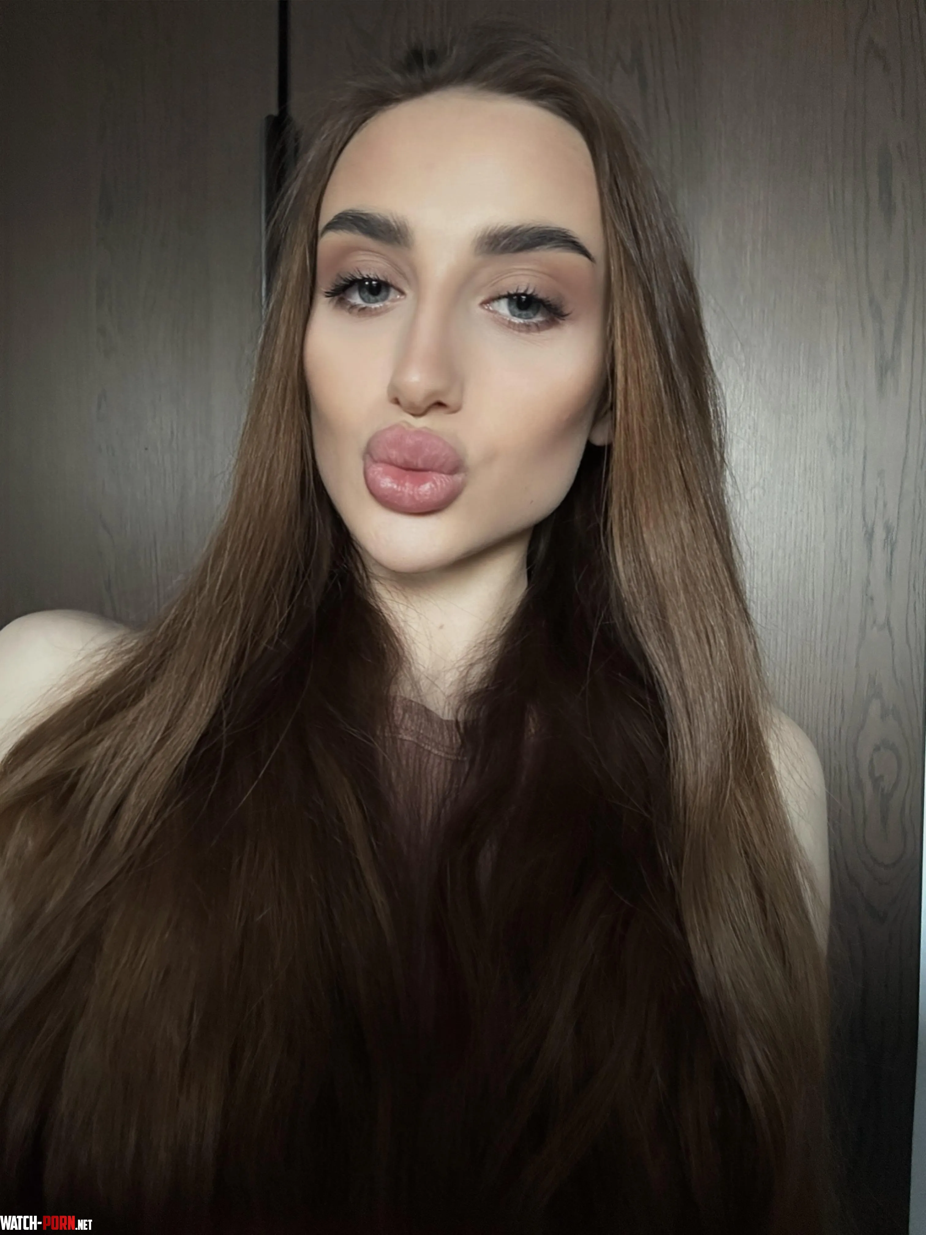 My lips are ready for you by petitezzgirl