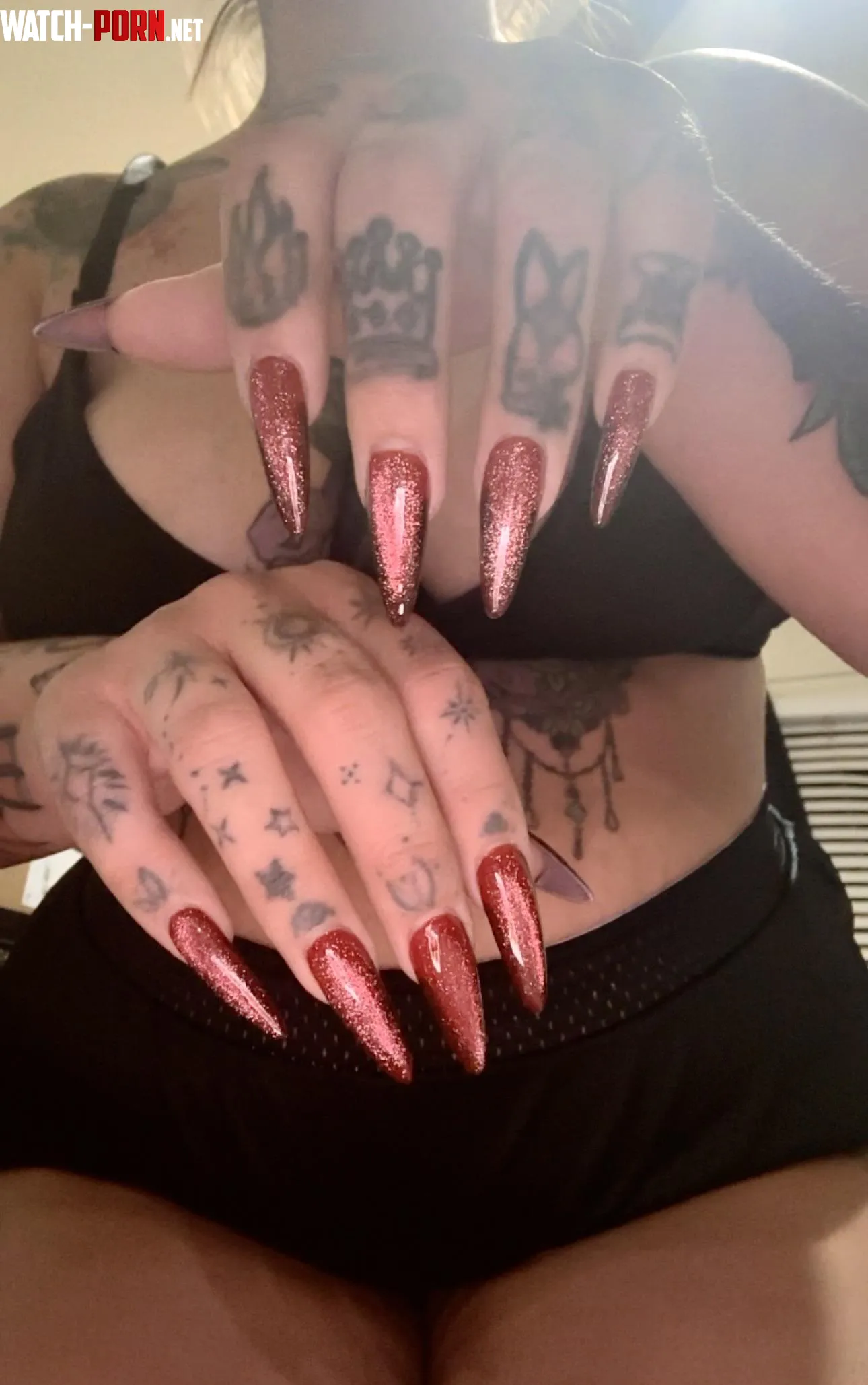 Red dick grabbers by thereallesbians