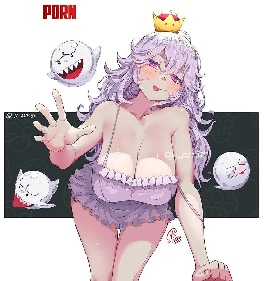 princess king boo (jk arts) by TwilightLips