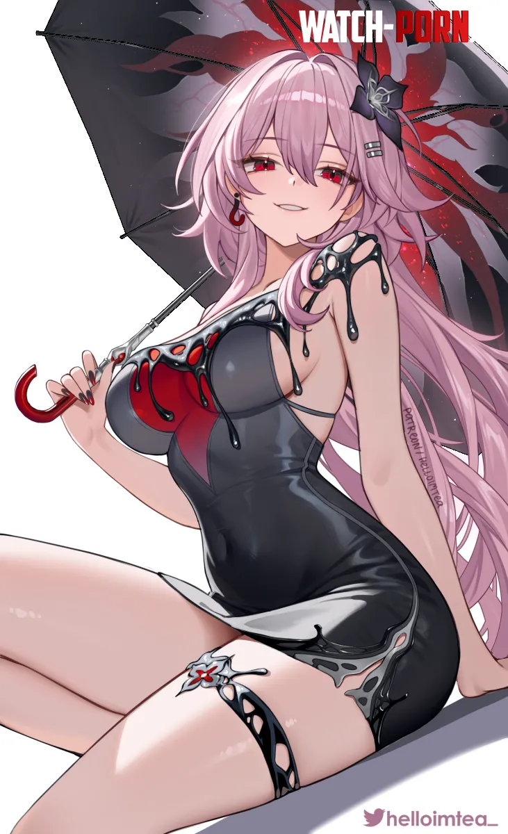 Evernight [Honkai Star Rail] by WoolsonDaSheep