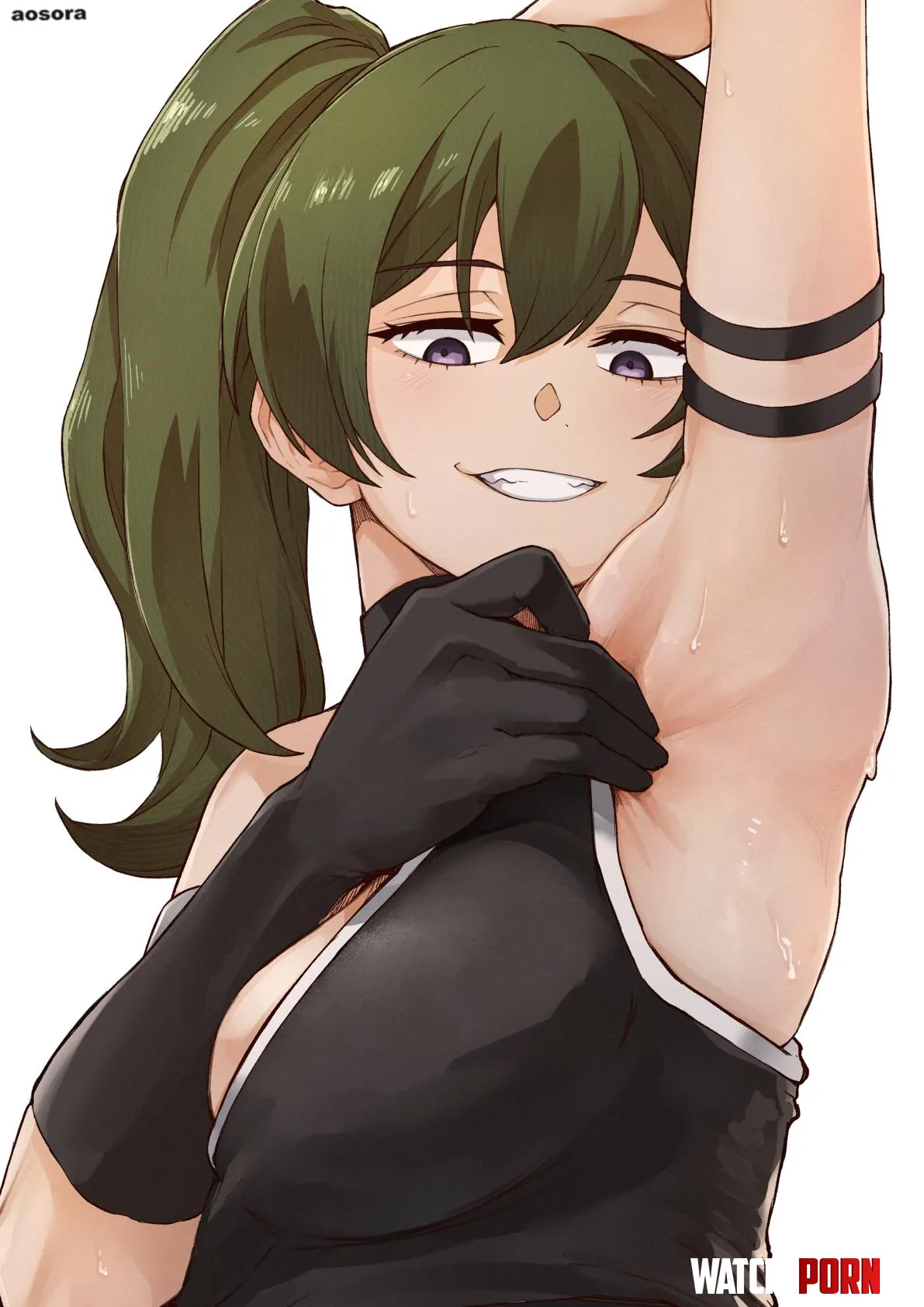 Übel dares you to take a sniff (aosora5088) by Level-Ad5048