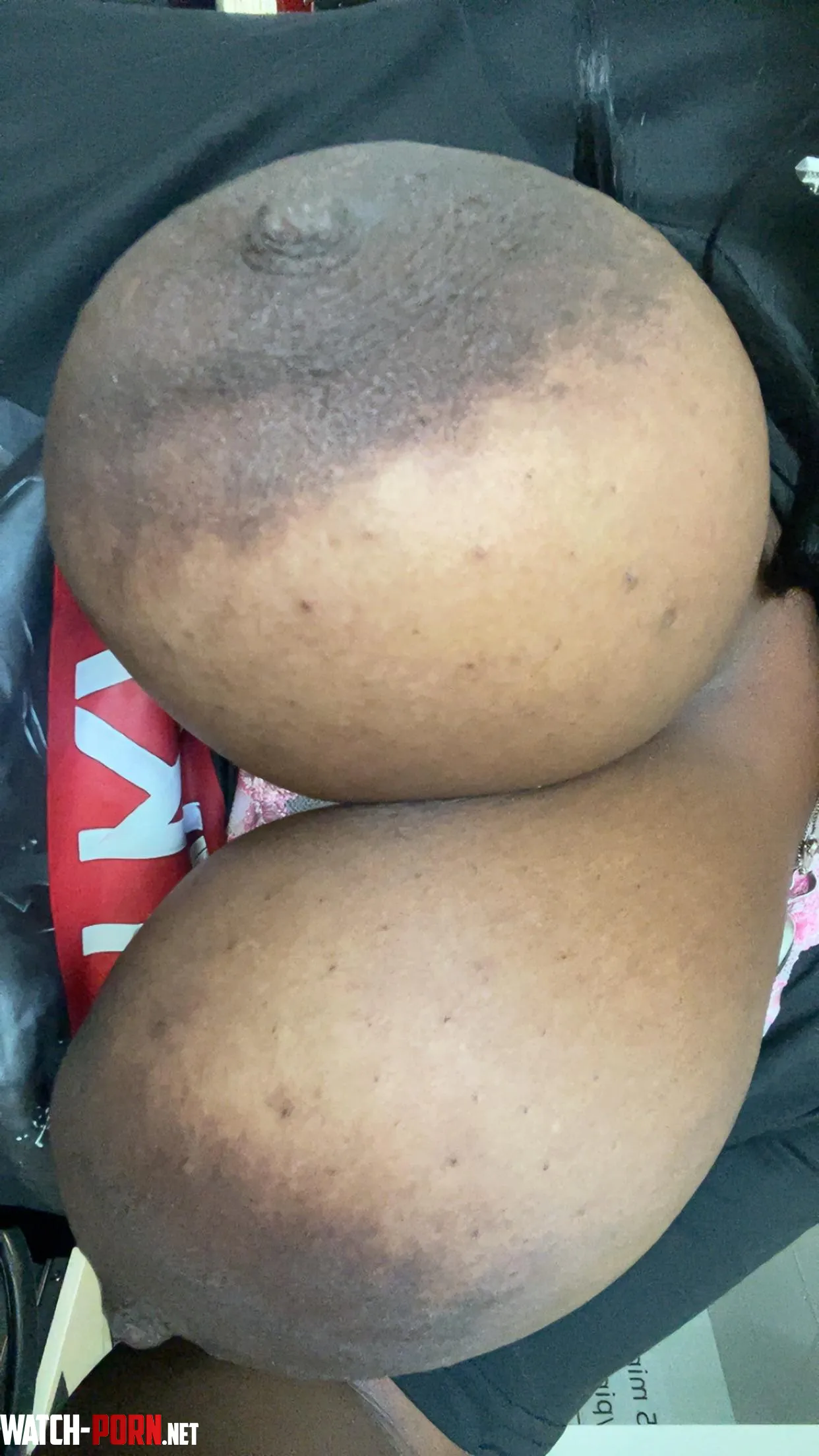 So sensitive you could make me cum in minutes just from licking my nipples by kityyyomg