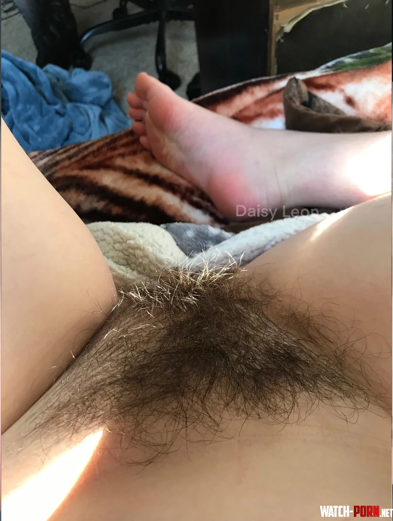 Chilling with the bush out by DaisyLeonXXX