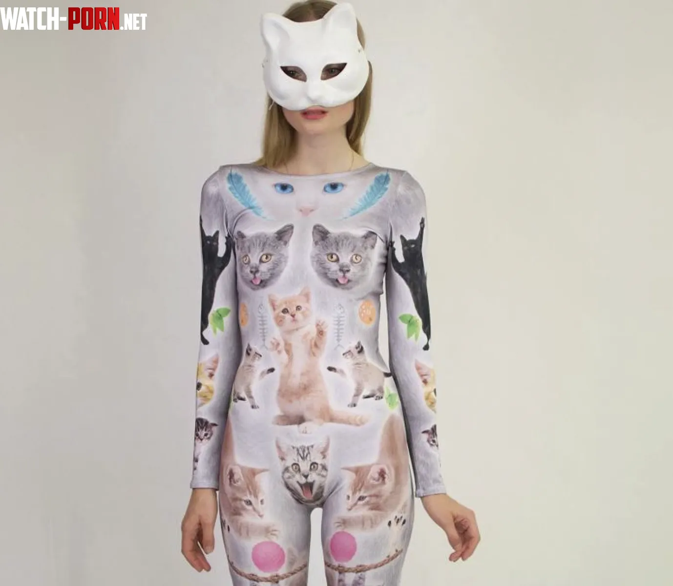 Love this outfit..but who wears them...cat fans? by Dizzy_Maybe8225