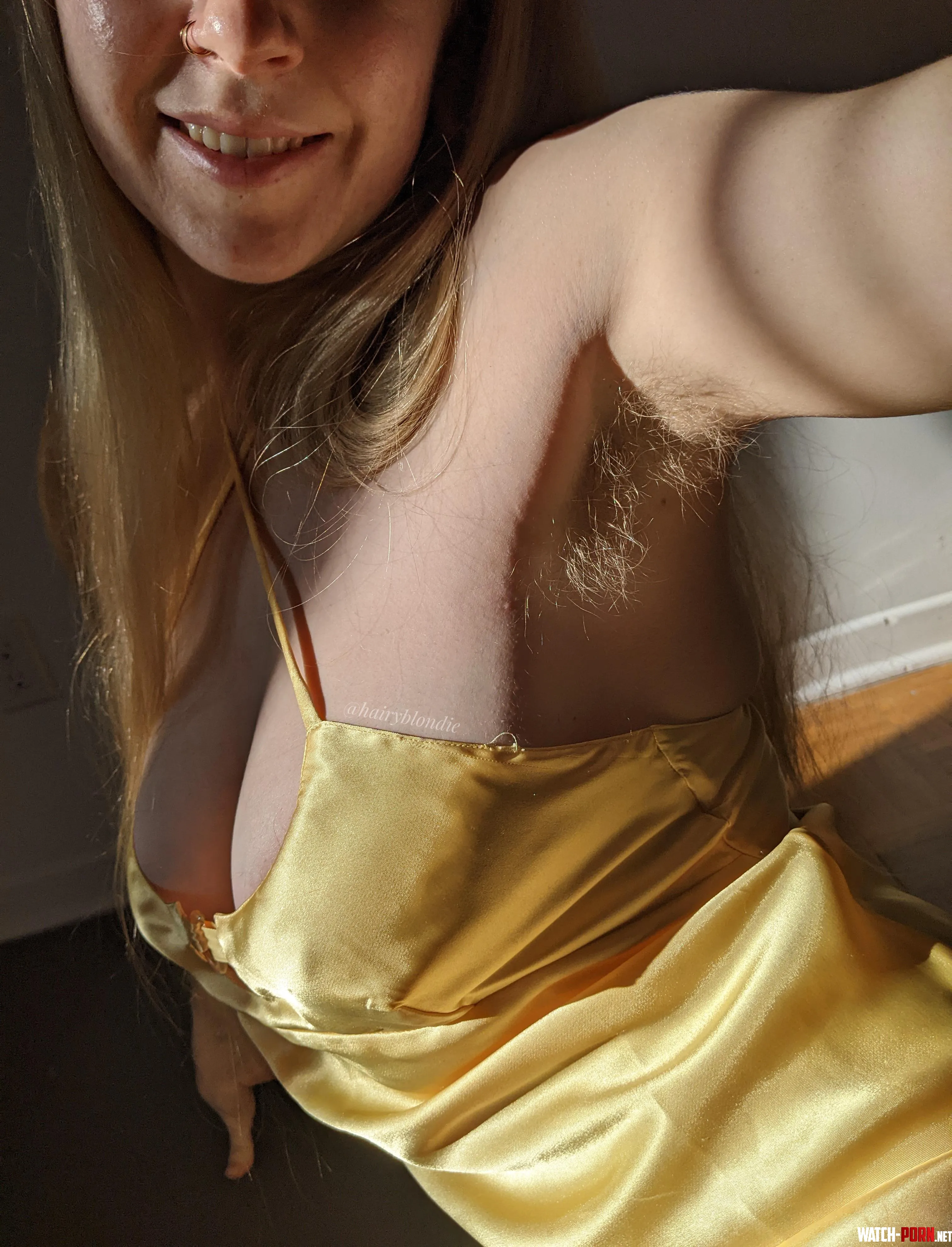 All women have armpit hair, some of us just choose not to shave it by efiwfsn