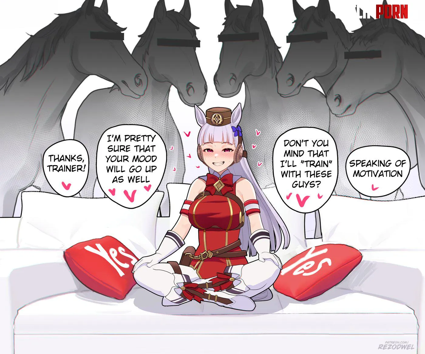 Training will be tough (rezodwel) by Cream77700