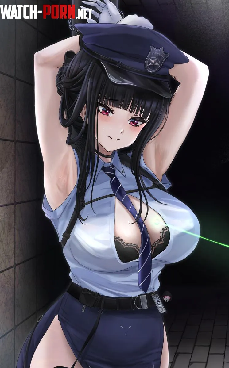 Officer D [Nikke] by TheRoySez