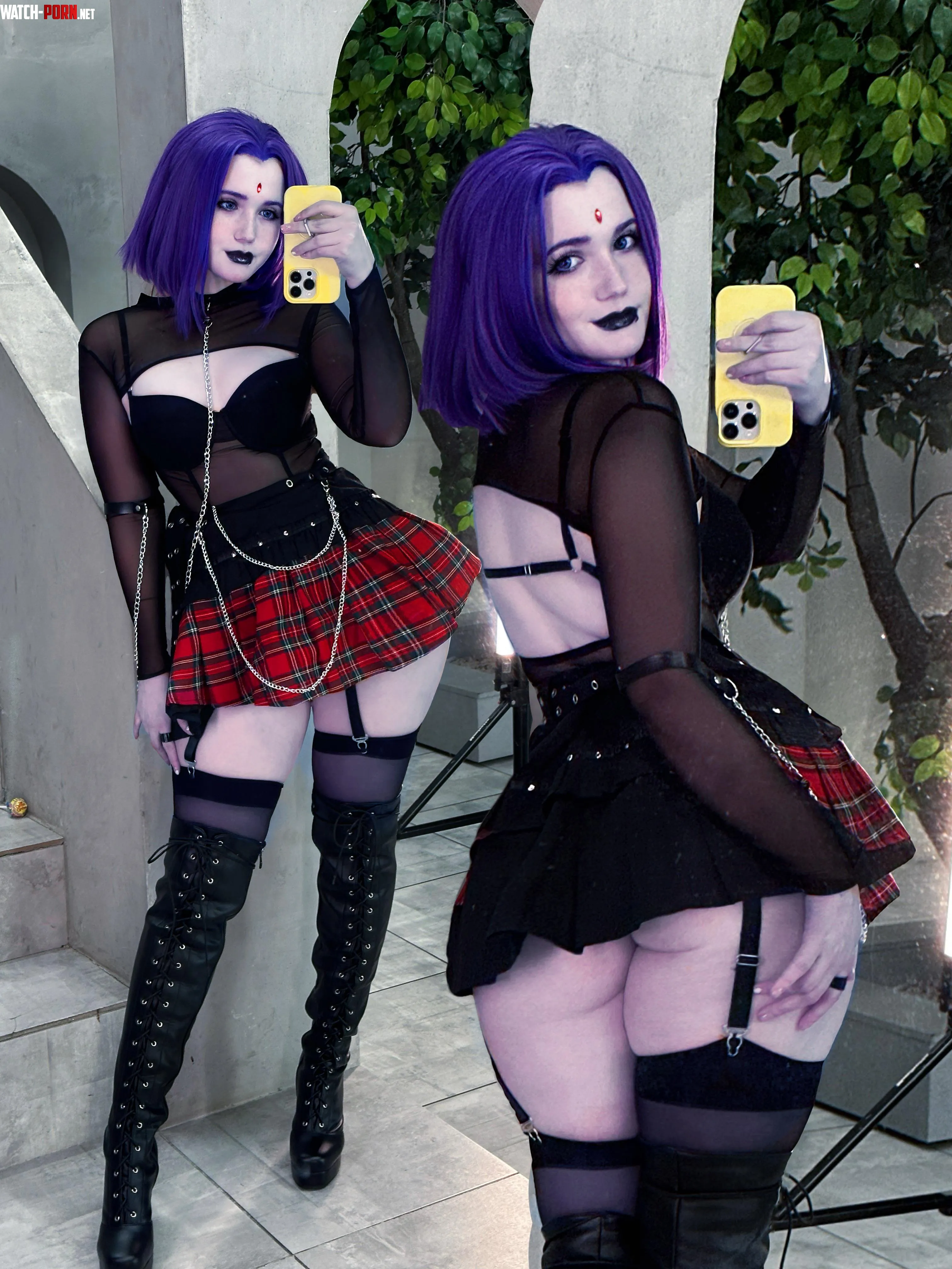 My Raven cosplay (Neyrodesu) by Neyrodesu