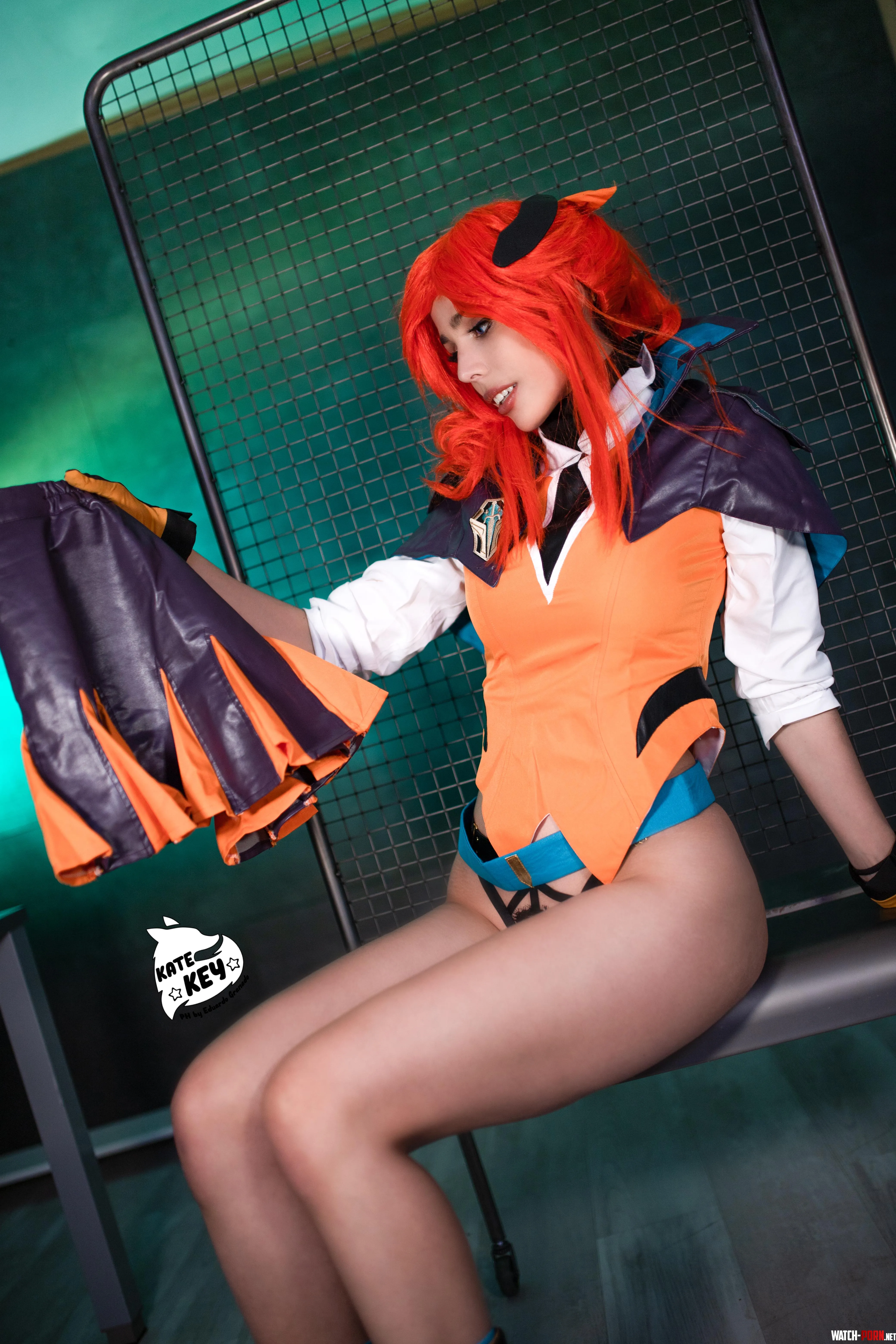 Lux Academy from League of Legends by Kate Key Cosplay by katekeycosplay