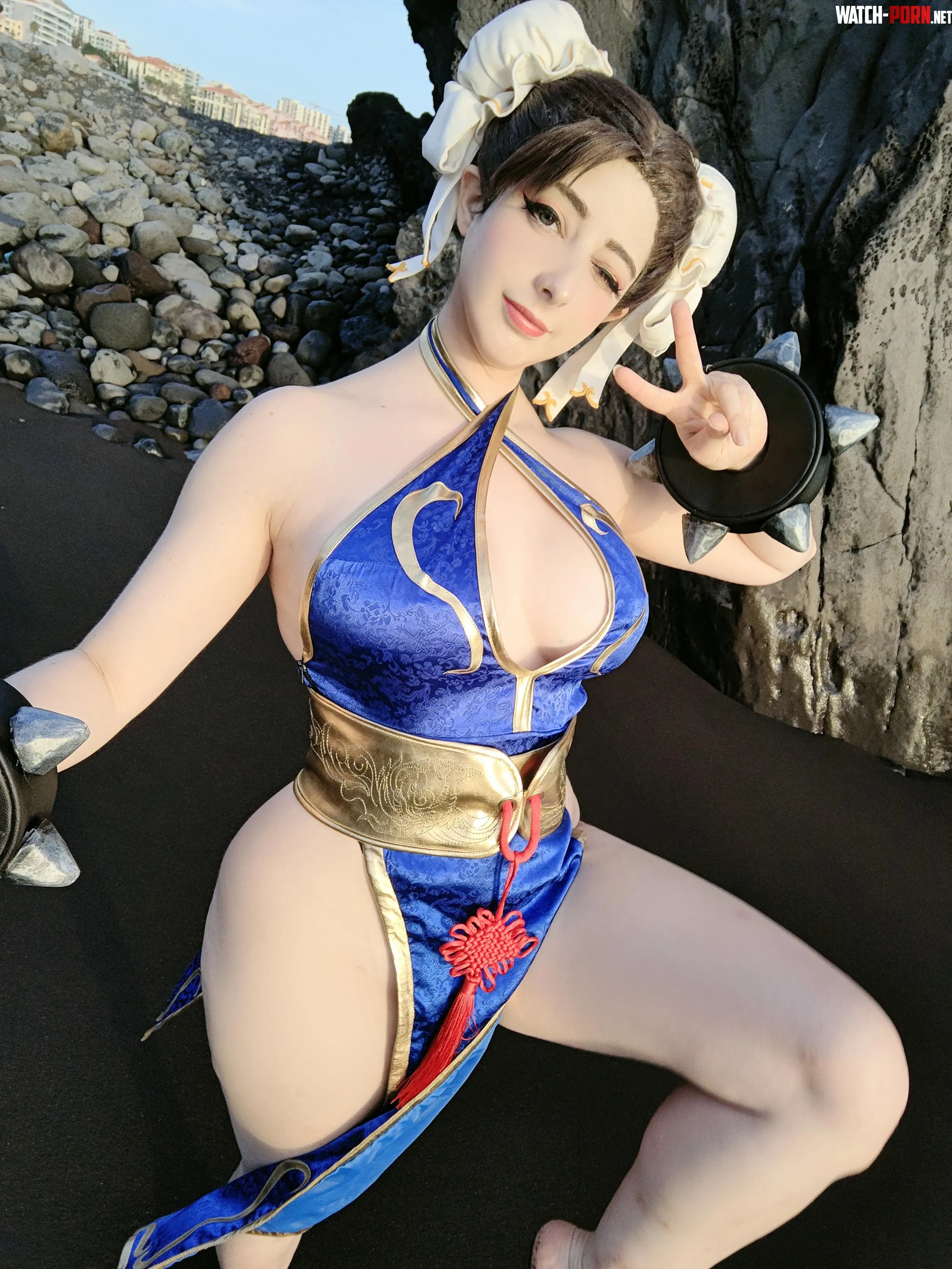 Chun Li from Street Fighter by Mikomi Hokina by mikomihokina_nsfw