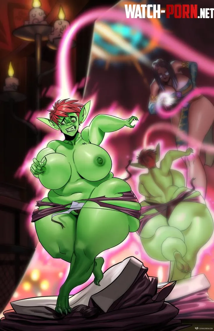 Lexie Got Gobbled Up (Sedna Studio - Wang) by Cezar_Nix