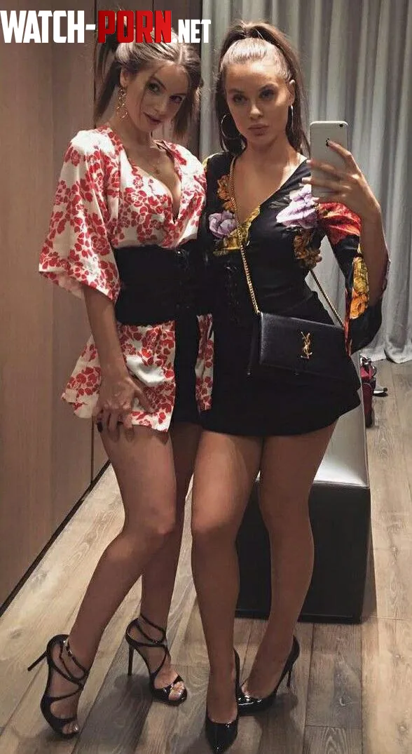 Stella Cox and Lana Rhodes... by SpunkySpunkyAssMan