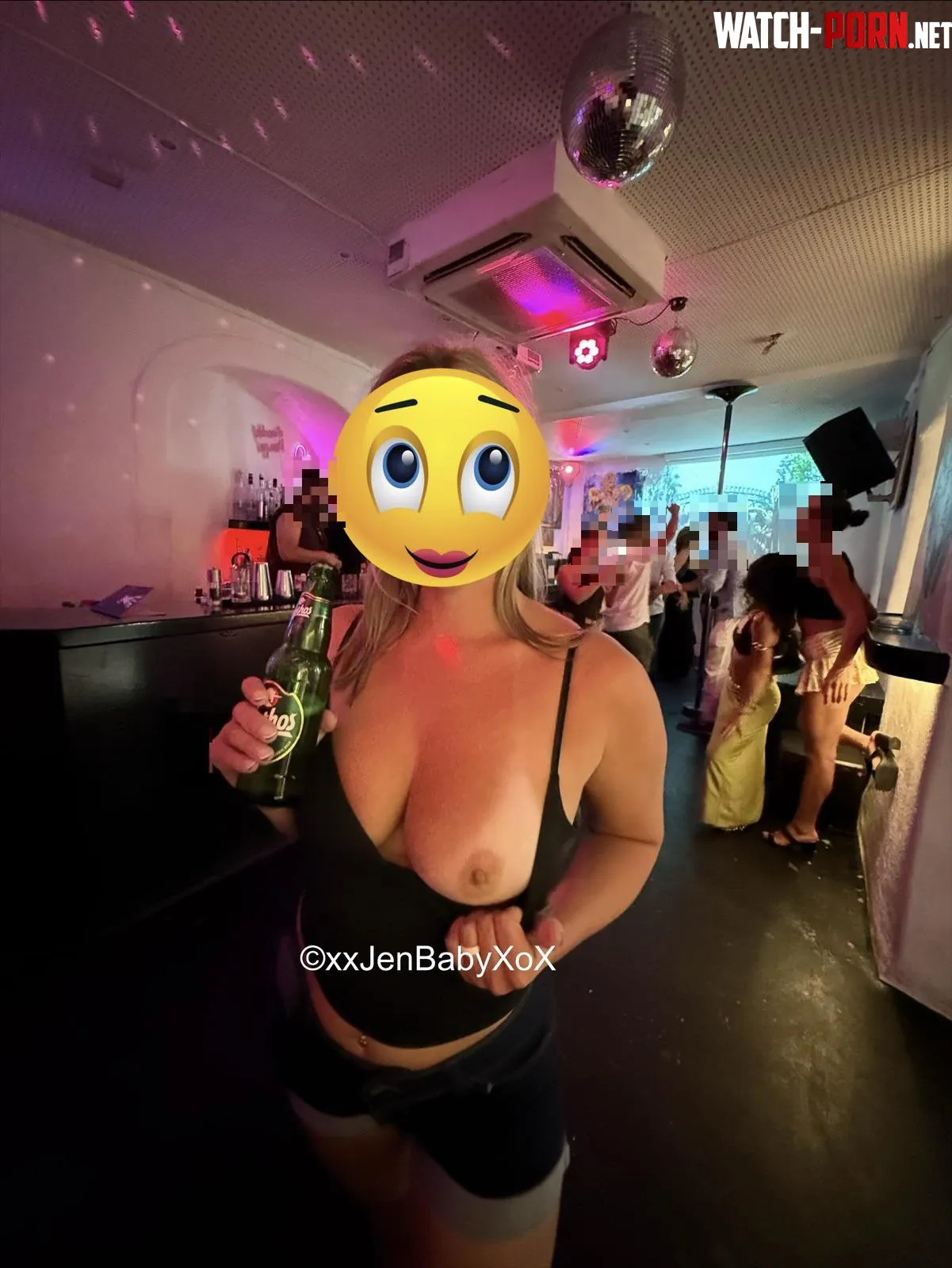 Always willing to show some tit! by xxJenBabyXoX