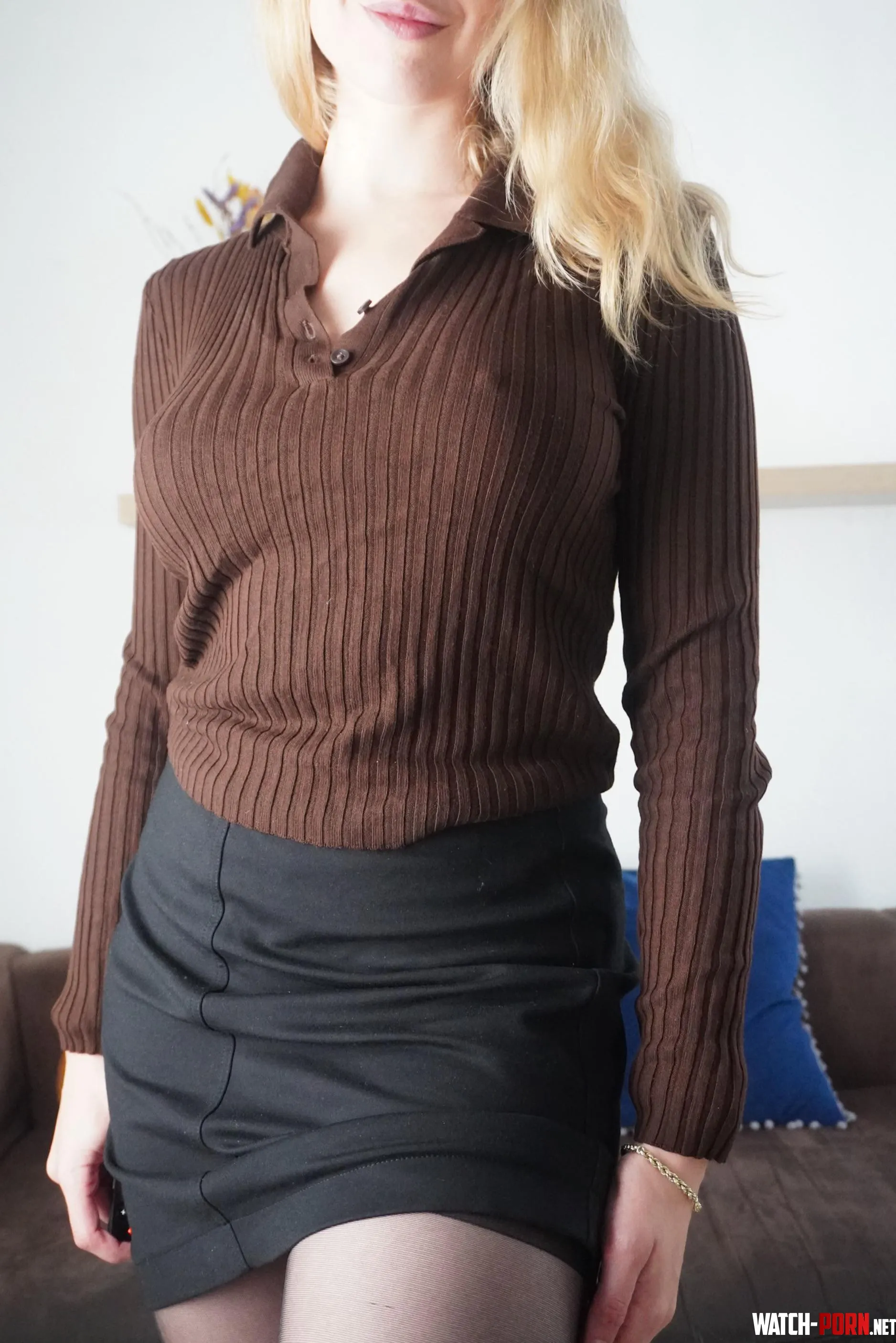 Braless in autumn by naturalgirl_mel