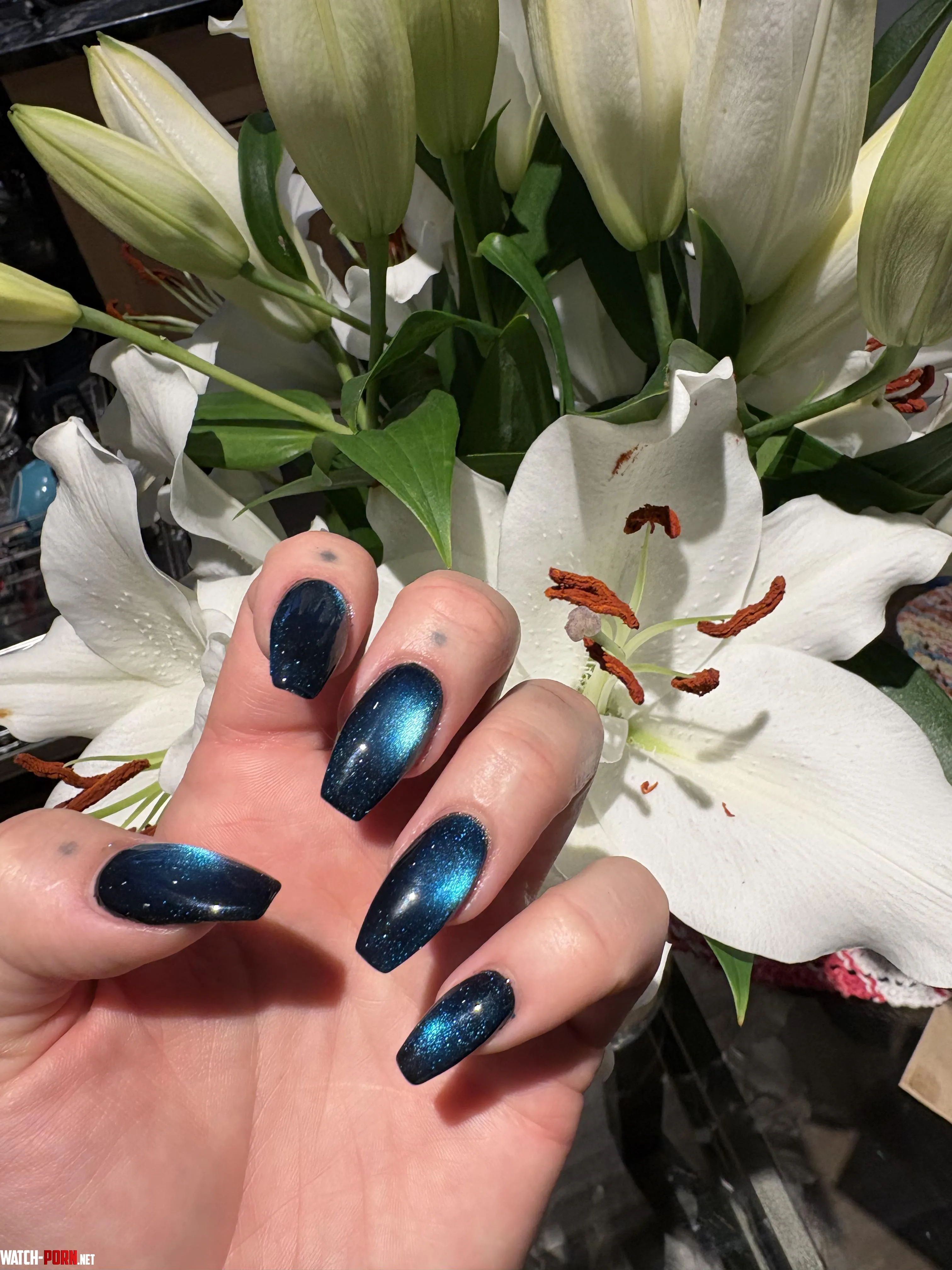 A real woman always has her nails done by allouttabvbblegum