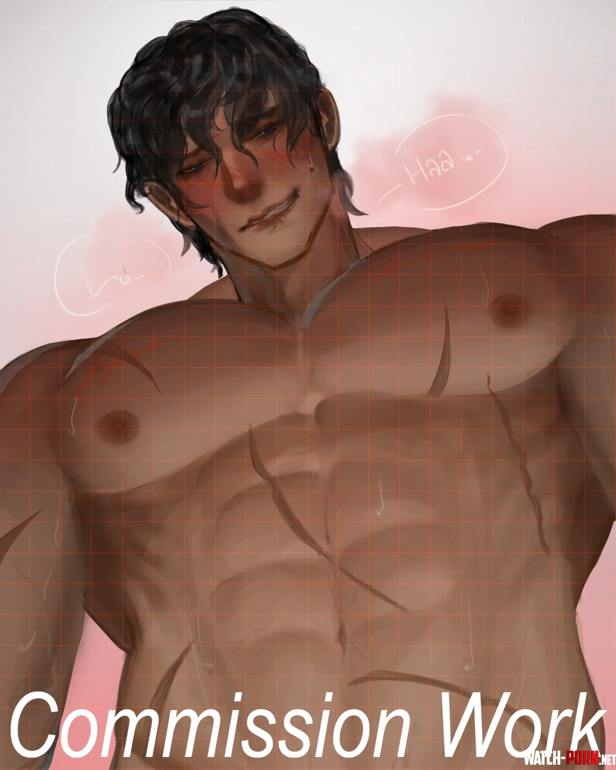 A spicy YCH Commission by me by Yeethrone