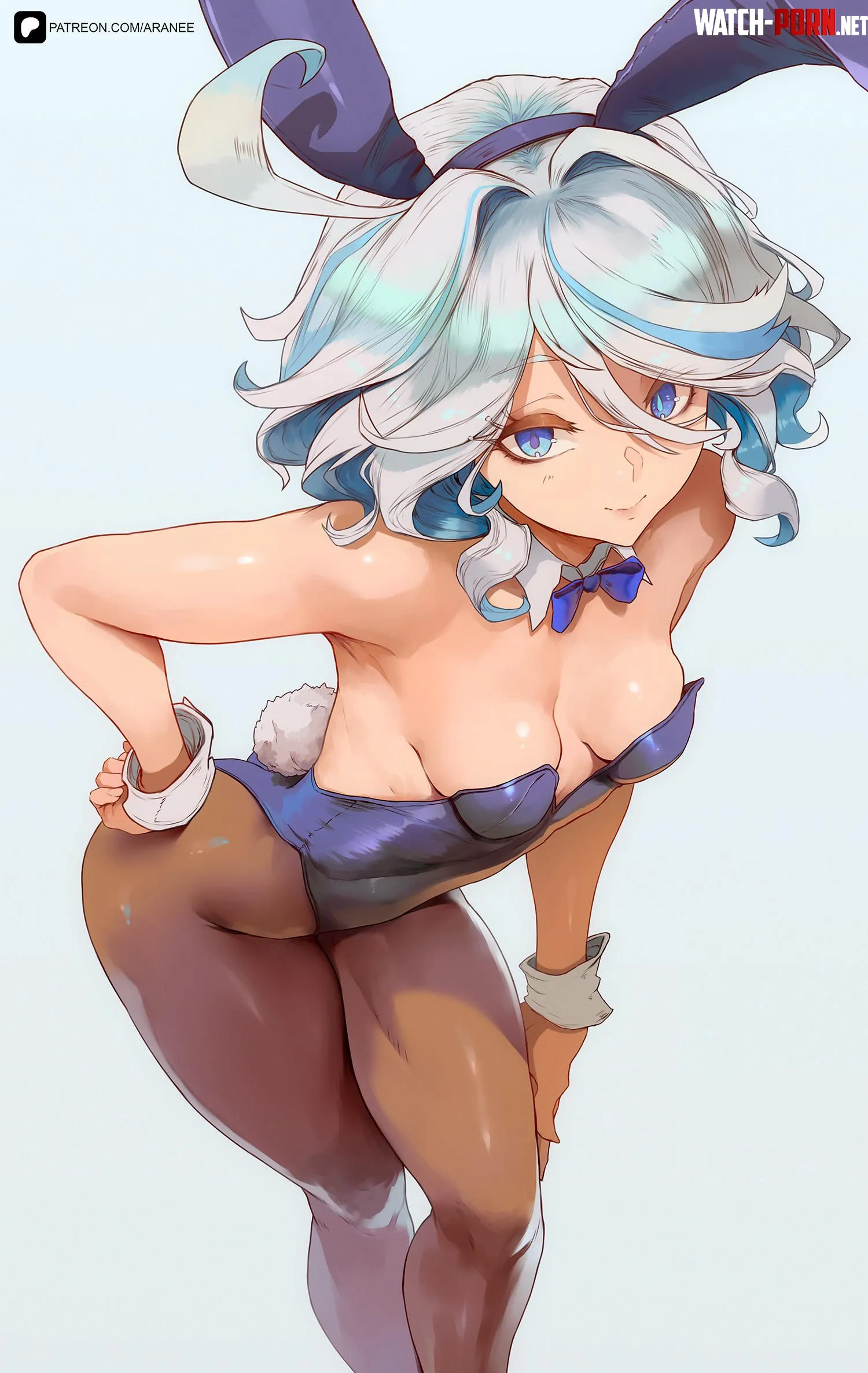 Bunny Furina [Genshin Impact] by Silent_Steak_9540