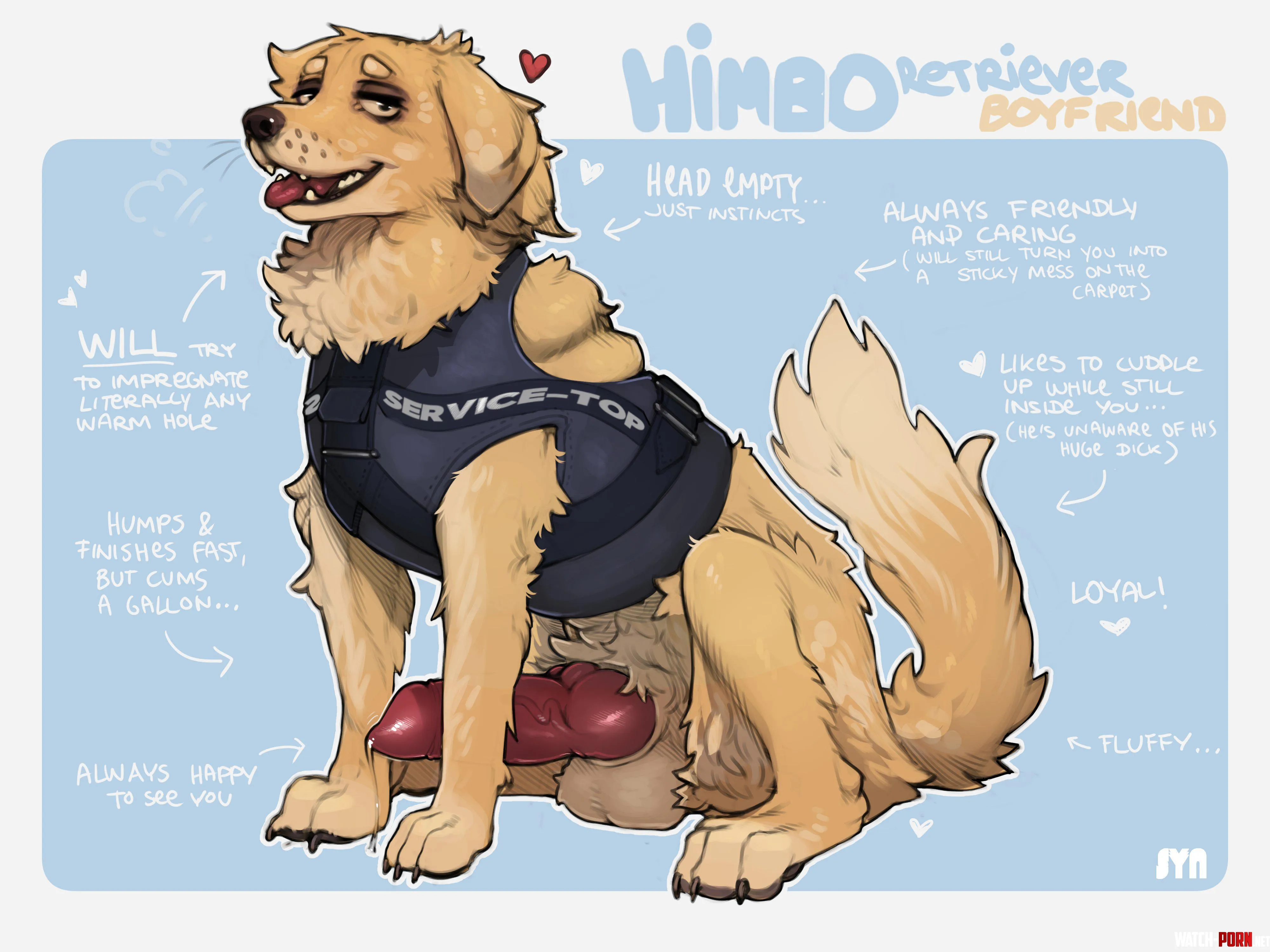 He knows where you're looking (tesamo_saba) by Mr_blank-43